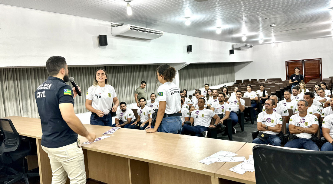 Ação reforça compromisso do governo com políticas públicas de enfrentamento à violência / Foto: Ascom SPM