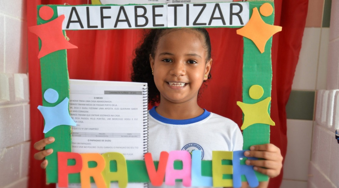 Estado reforça o compromisso para fortalecer alfabetização em todo o território / Foto: Ascom Seduc