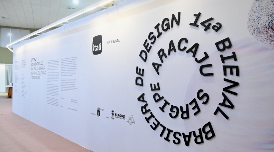 Evento conta com apoio do Governo do Estado e curadoria da designer gráfica sergipana Samia Jacintho / Foto: Erick O'Hara