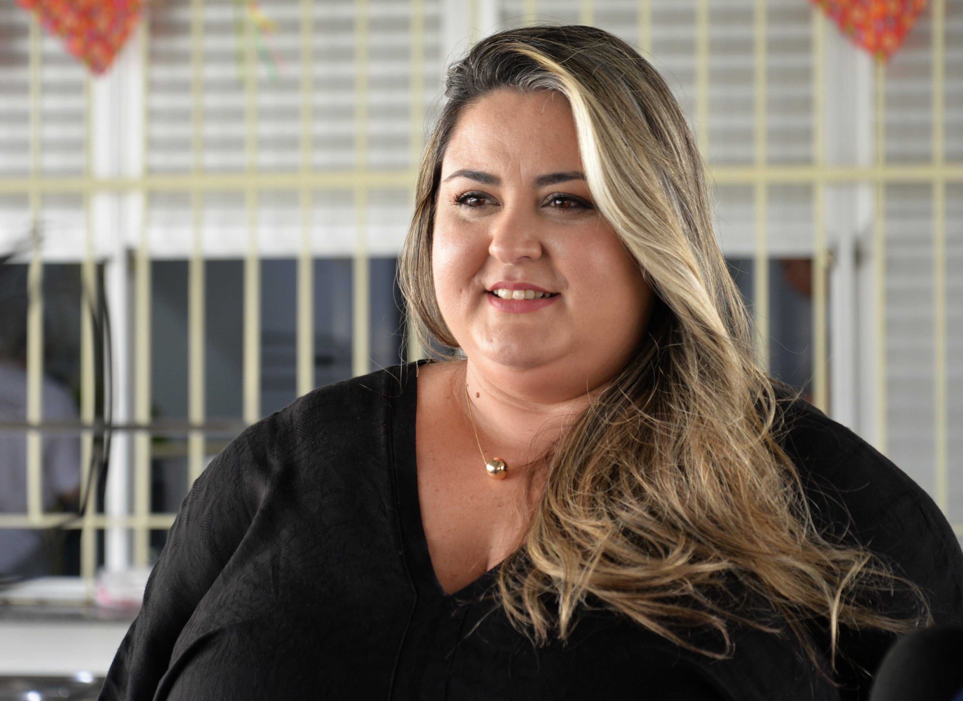 Diretora do Departamento de Alimentacao Escolar, Lucileide Rodrigues / Foto: Ascom Seduc