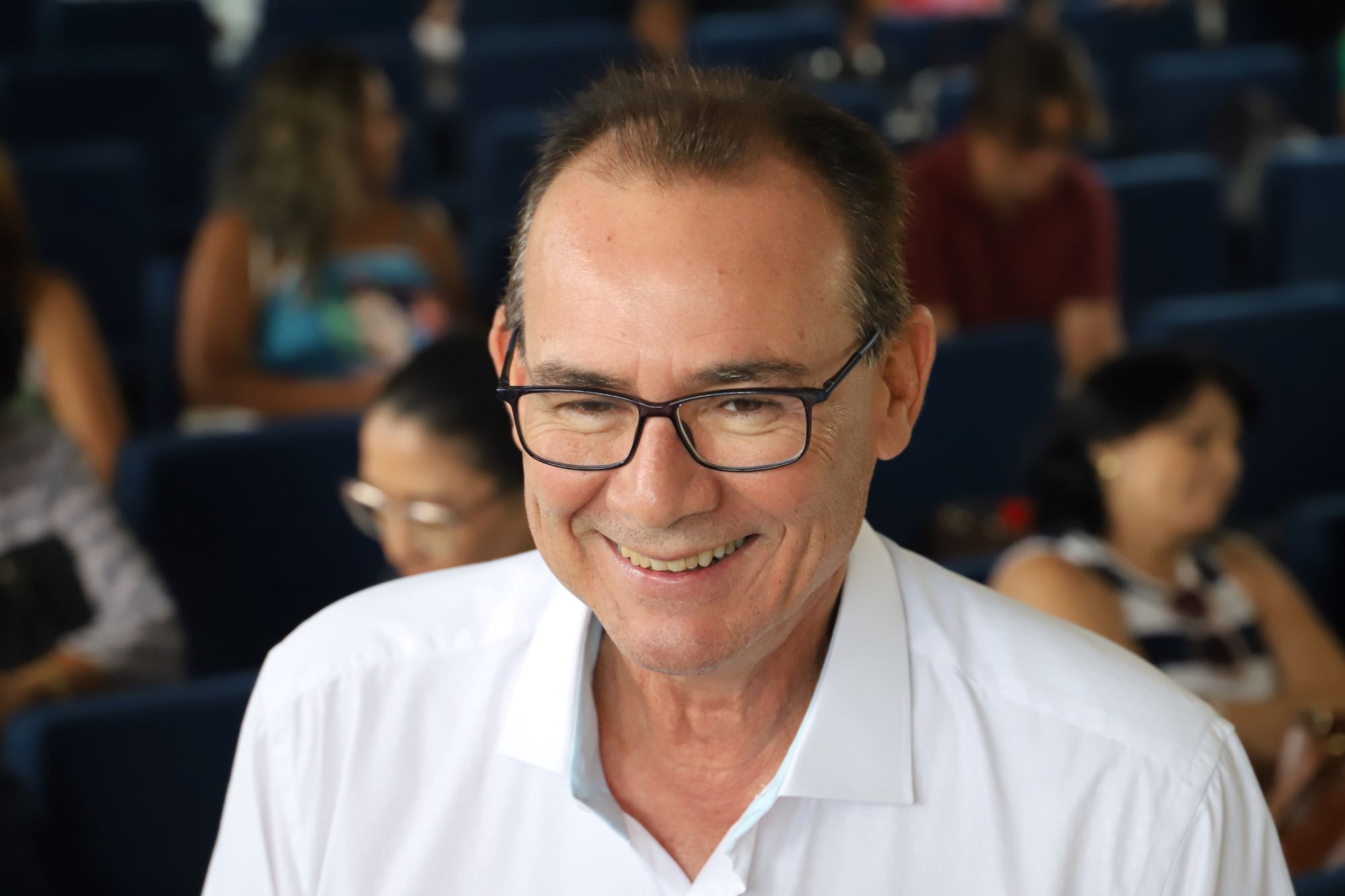 Zezinho Sobral, secretario de Estado da Educação / Foto: Maria Odília
