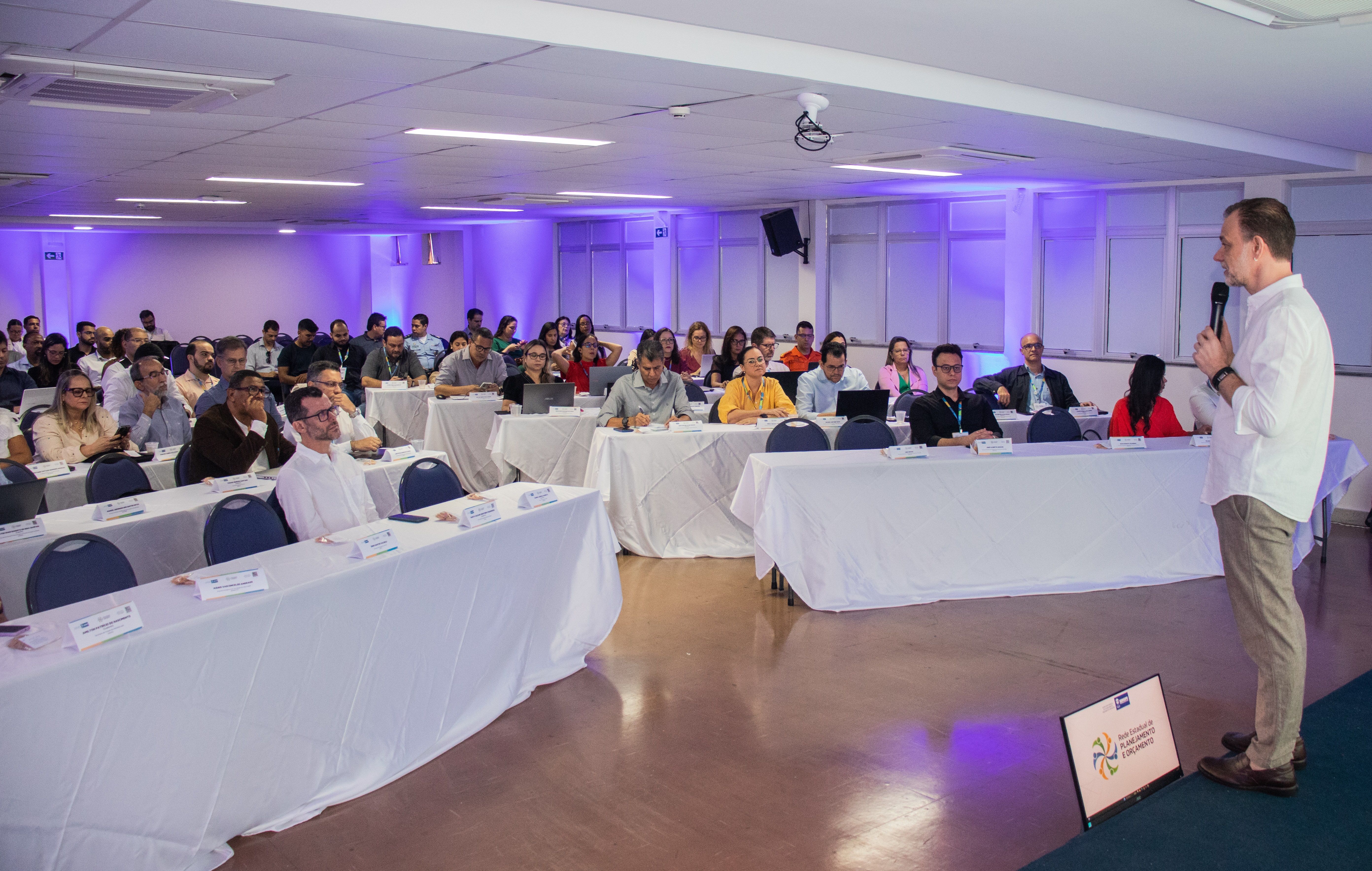 O Encontro Bimestral da Rede trouxe ainda o orçamento do Governo do Estado em perspectiva / Foto: Ascom Seplan