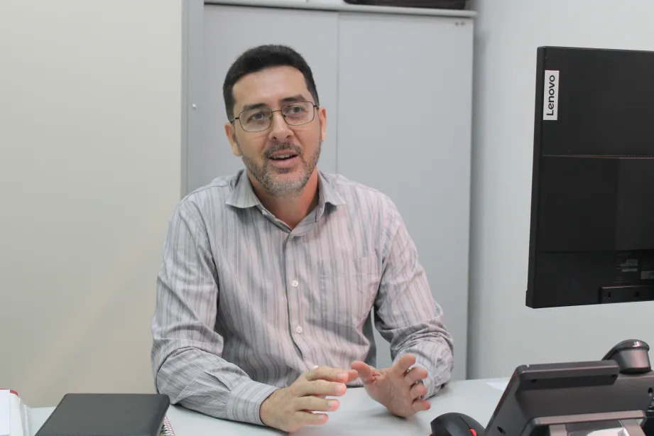 José Gabriel Campos, superintendente de Expansão da Deso / Foto: Ascom Deso