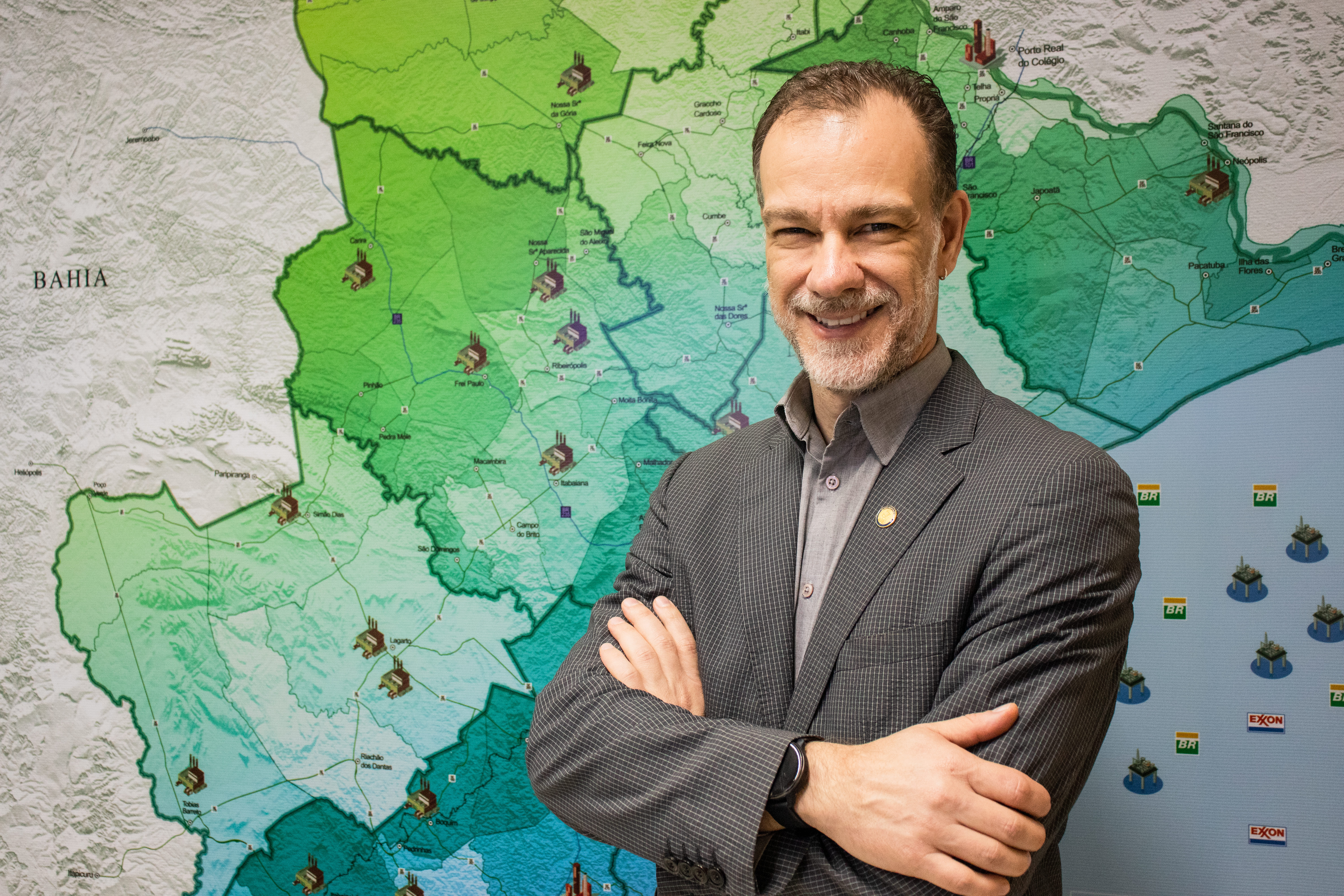 Julio Filgueira, secretario de Planejamento, Orçamento e Inovação / Foto: Dayanne Carvalho