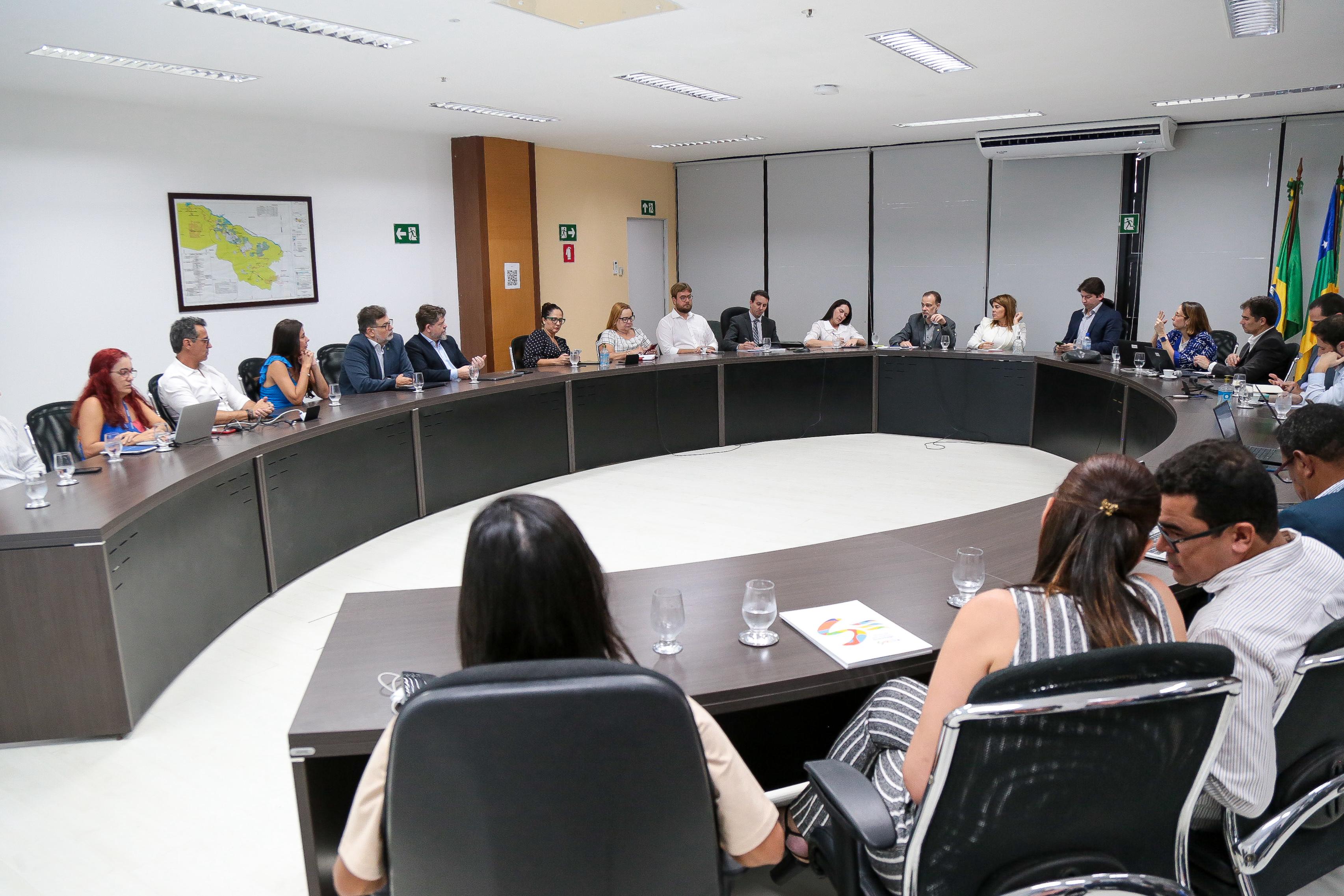 Missões do Banco Mundial para tratar sobre o Conecta-SE / Foto: Dayanne Carvalho