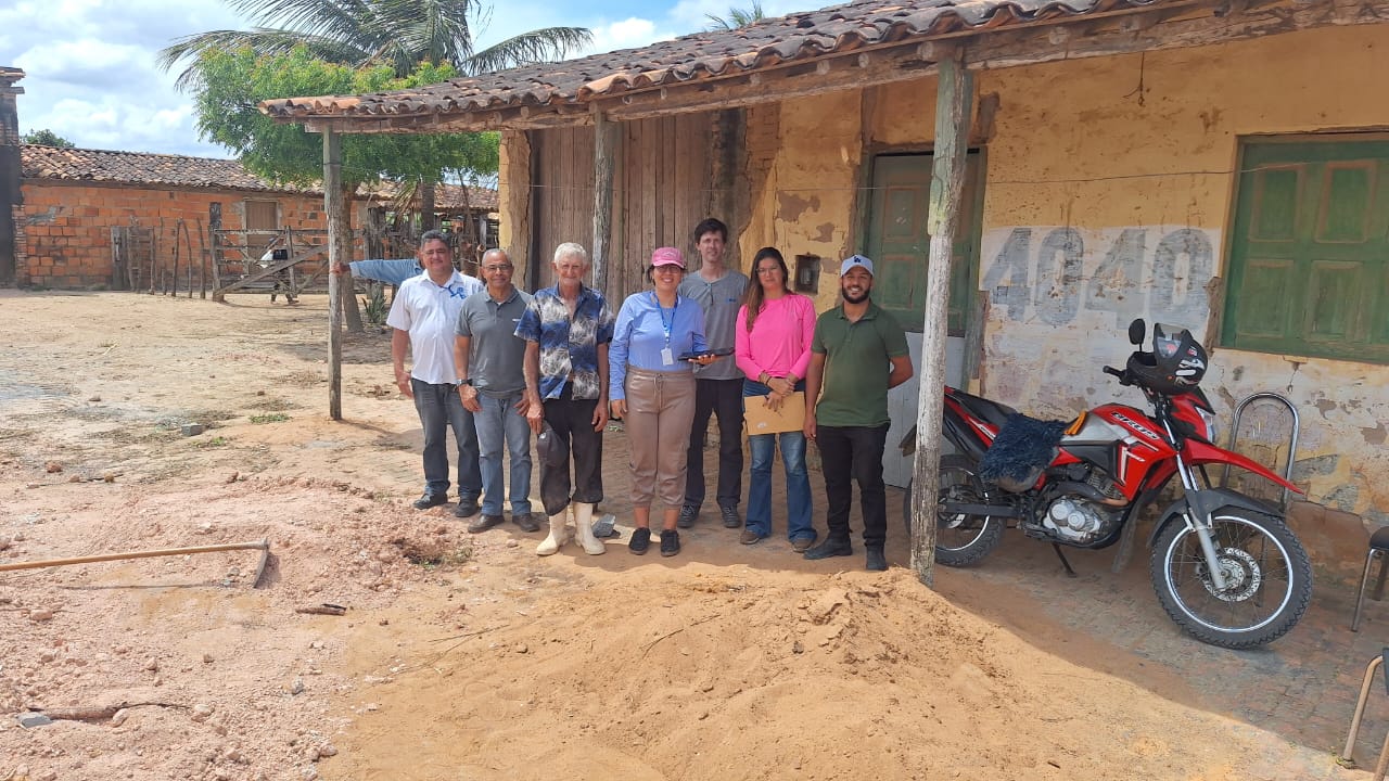 Trabalho em campo de Revisão dos Limites Municipais realizado pela Seplan / Foto: Ascom Seplan