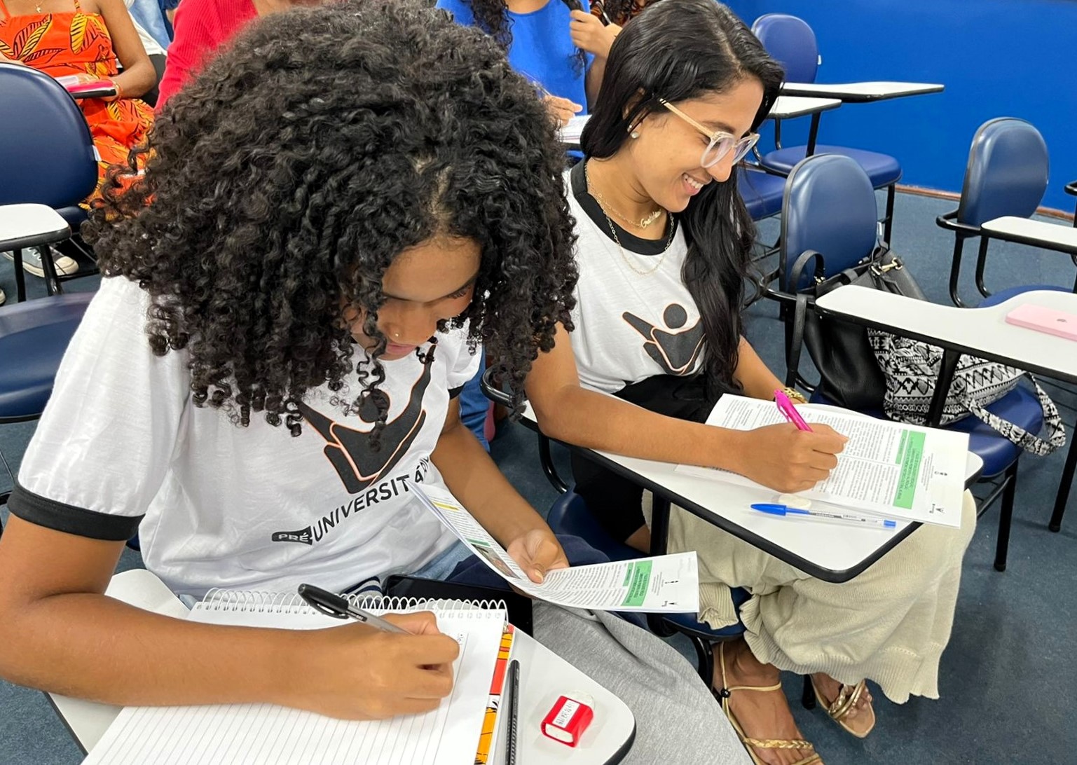 Governo de Sergipe investiu em revisões, material didático e preparação para Enem 2024// Foto: Arquivo/ Seduc