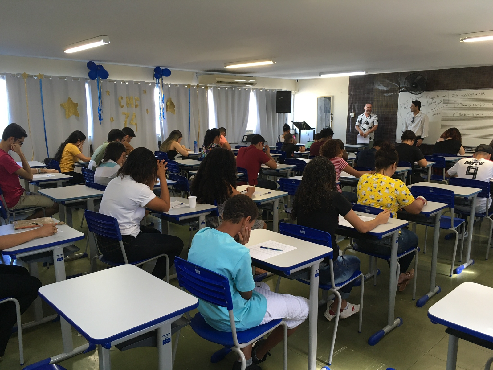 Fotos: Arquivo Seduc