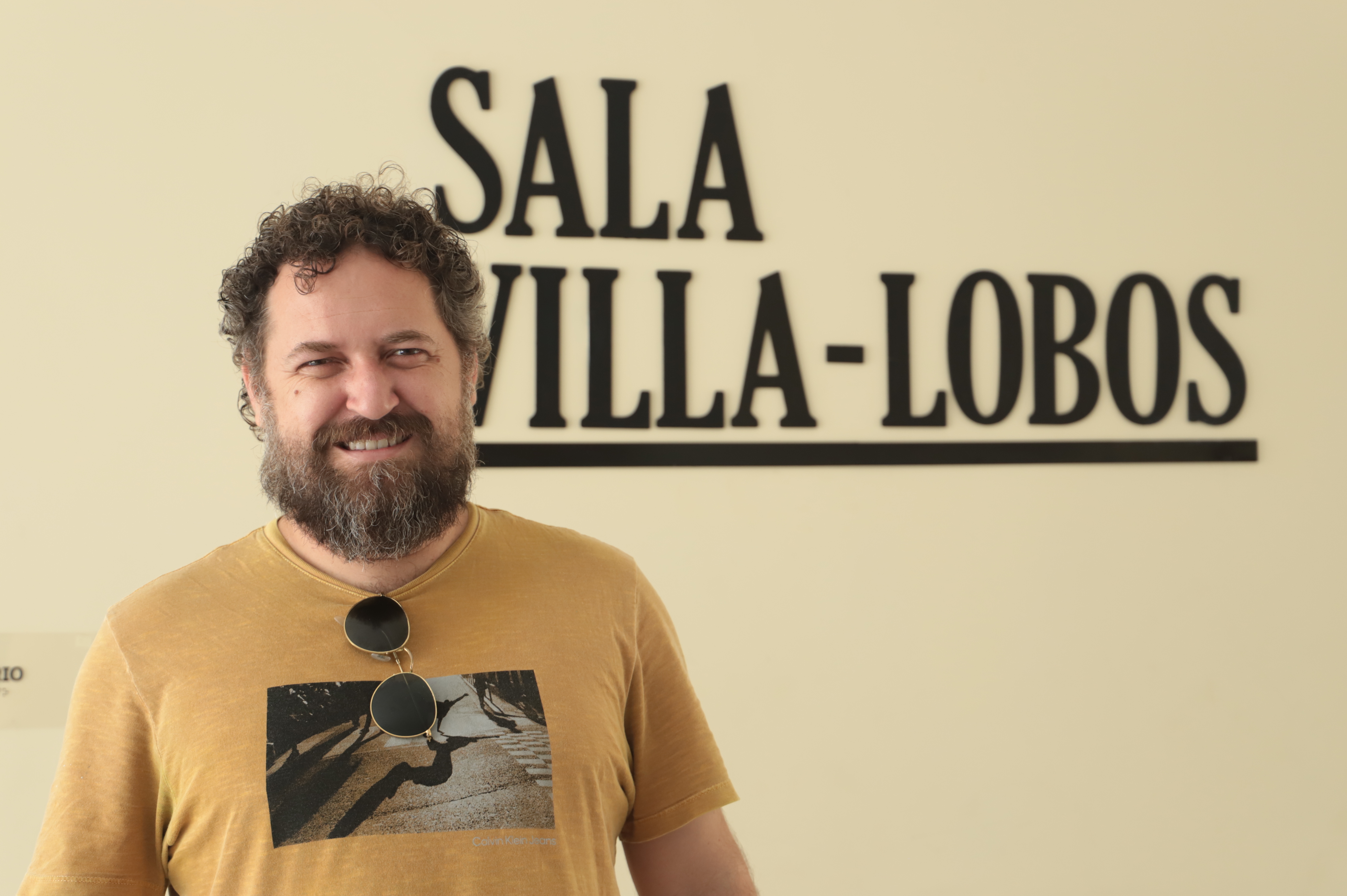 Heitor Mendonça, diretor do Conservatório de Música de Sergipe / Fotos: Arquivo Seduc