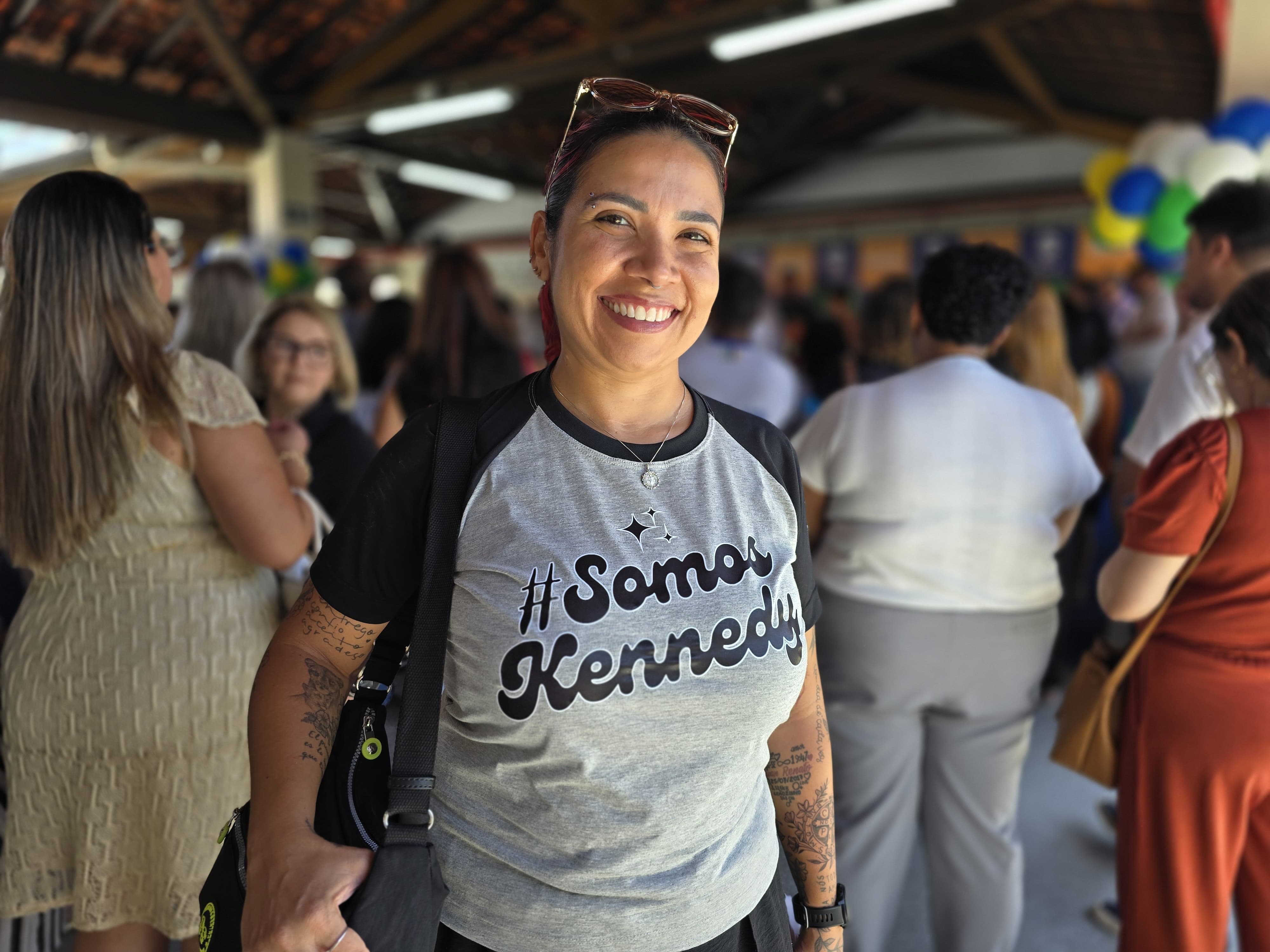 A professora de espanhol, Luana Guimarães / Foto: Raylander Araujo