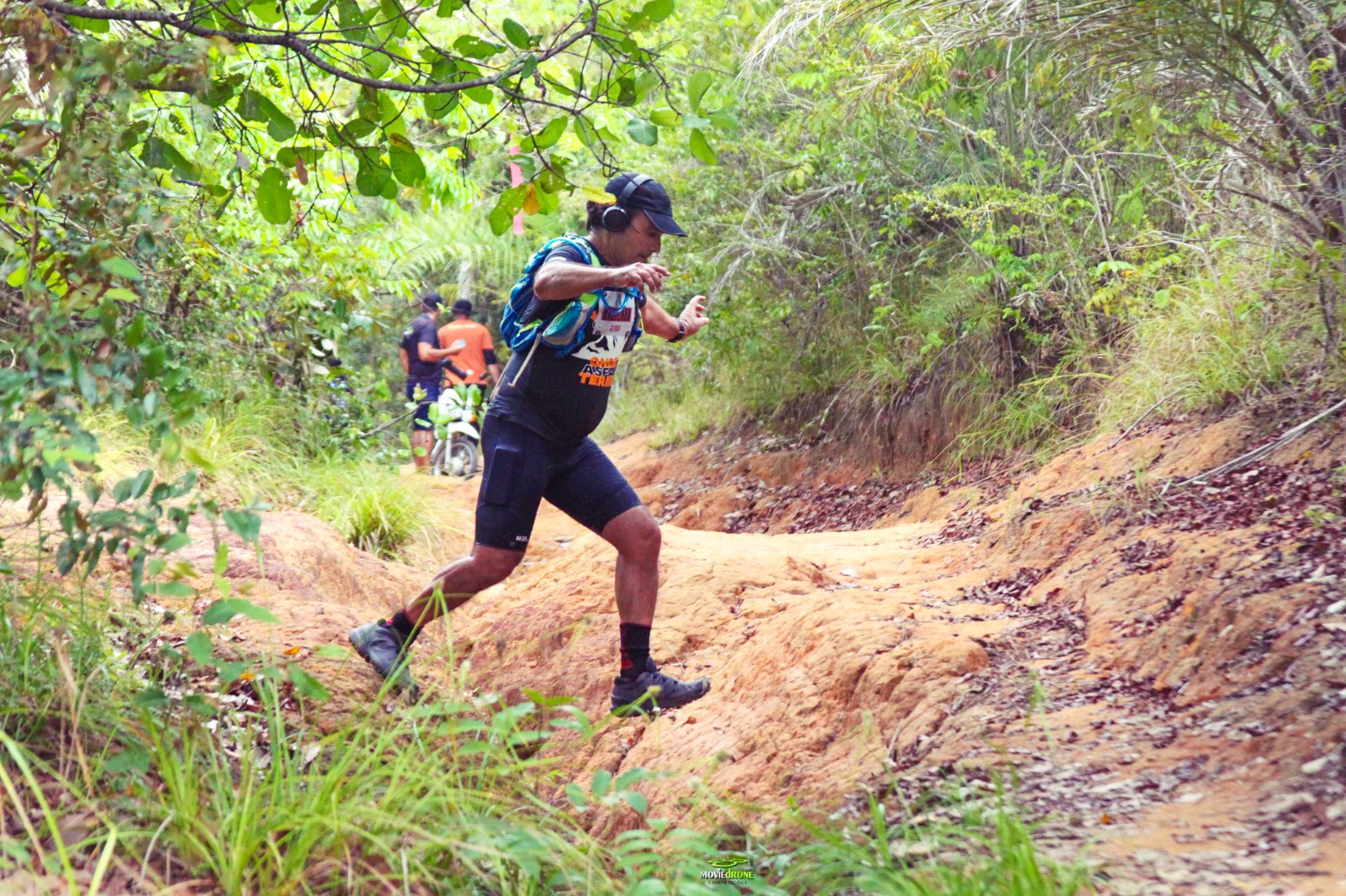 Percurso traz desafios como ladeiras, buracos e subidas íngremes / Foto: Divulgação Sergipe Trail Run