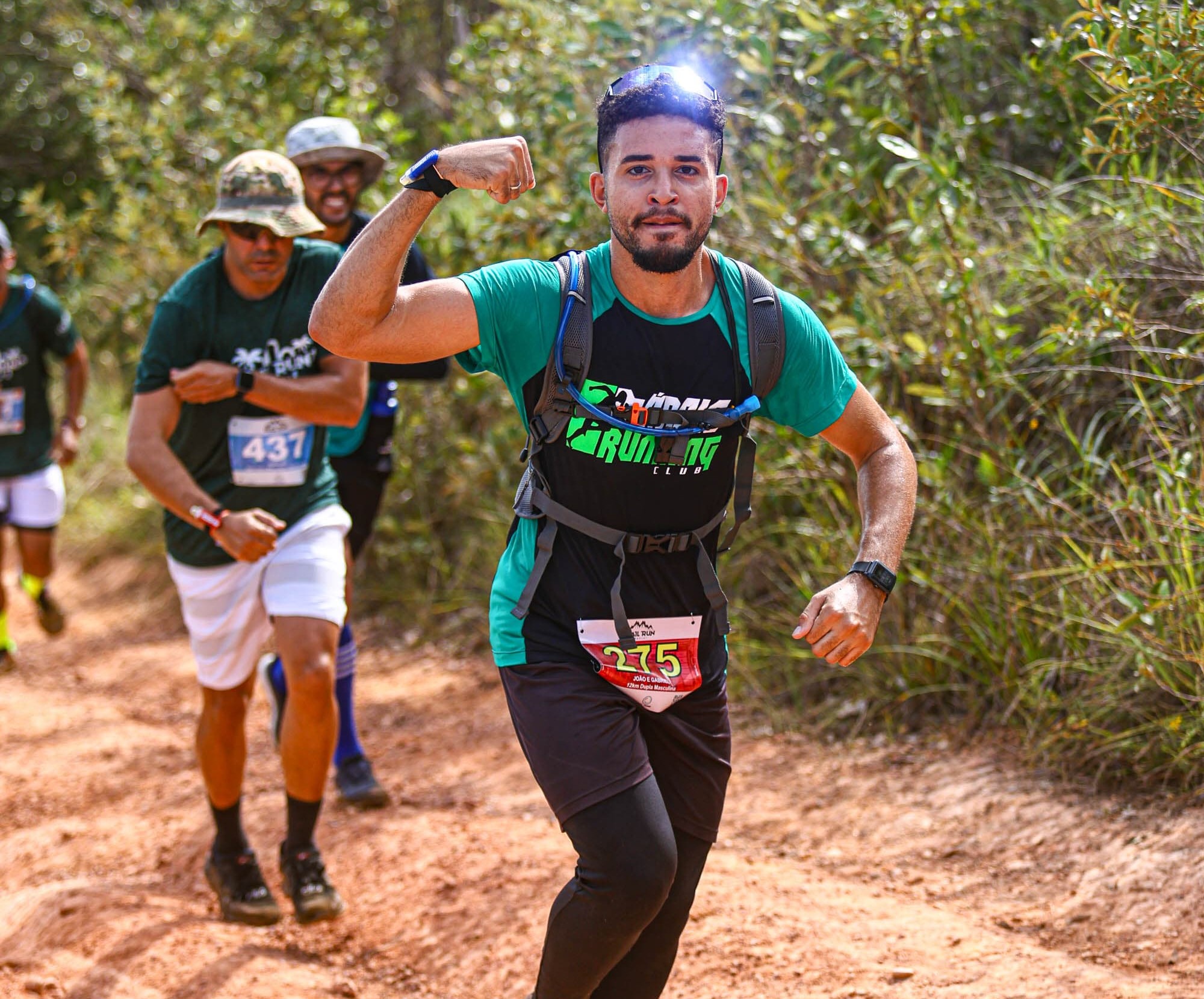 Gabriel Oliveira, servidor público da Setur, também vai participar este ano / Foto: Divulgação Sergipe Trail Run