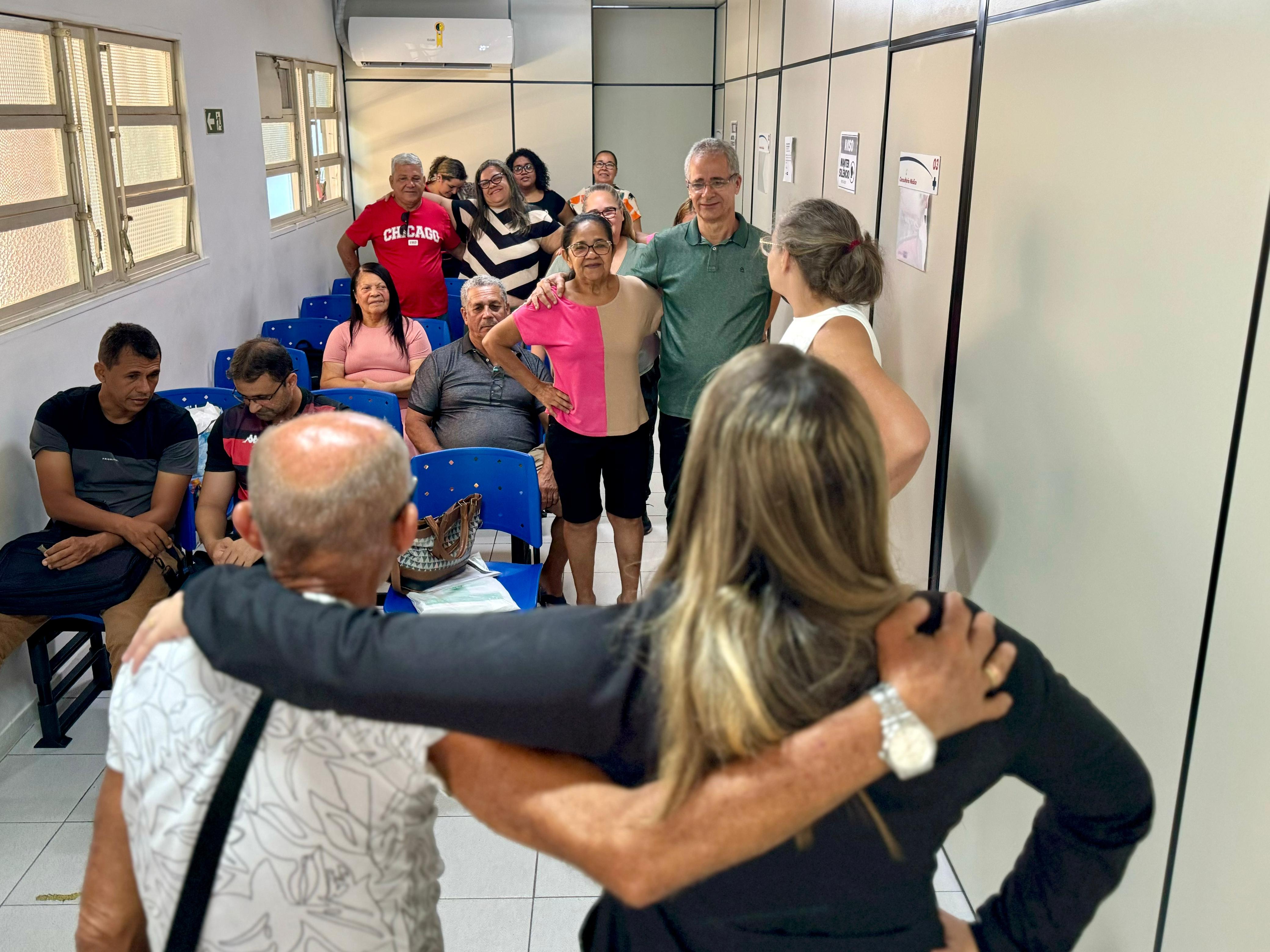 Projeto Sala de Espera leva informação a pacientes enquanto aguardam consultas / Foto: Ascom Ipesaúde