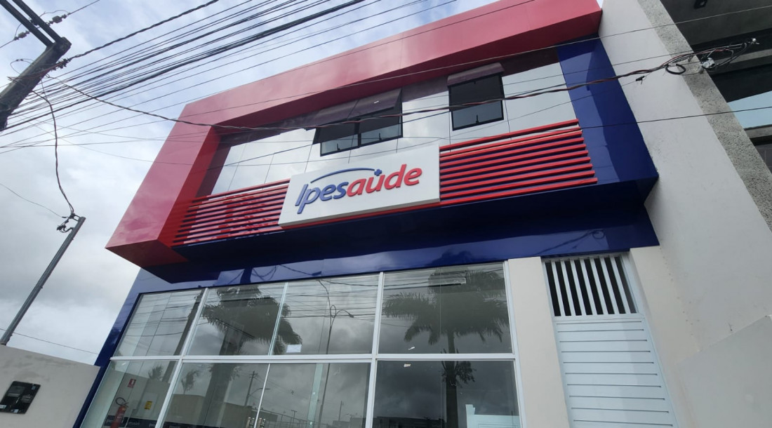 Em julho, foi inaugurado a Regional do Ipesaúde em Itabaiana / Foto: Ascom Ipesaúde