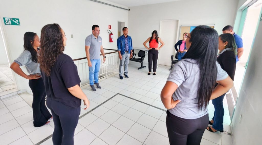Servidores participam ativamente do programa Cuidar de quem Cuida / Foto: Ascom Ipesaúde