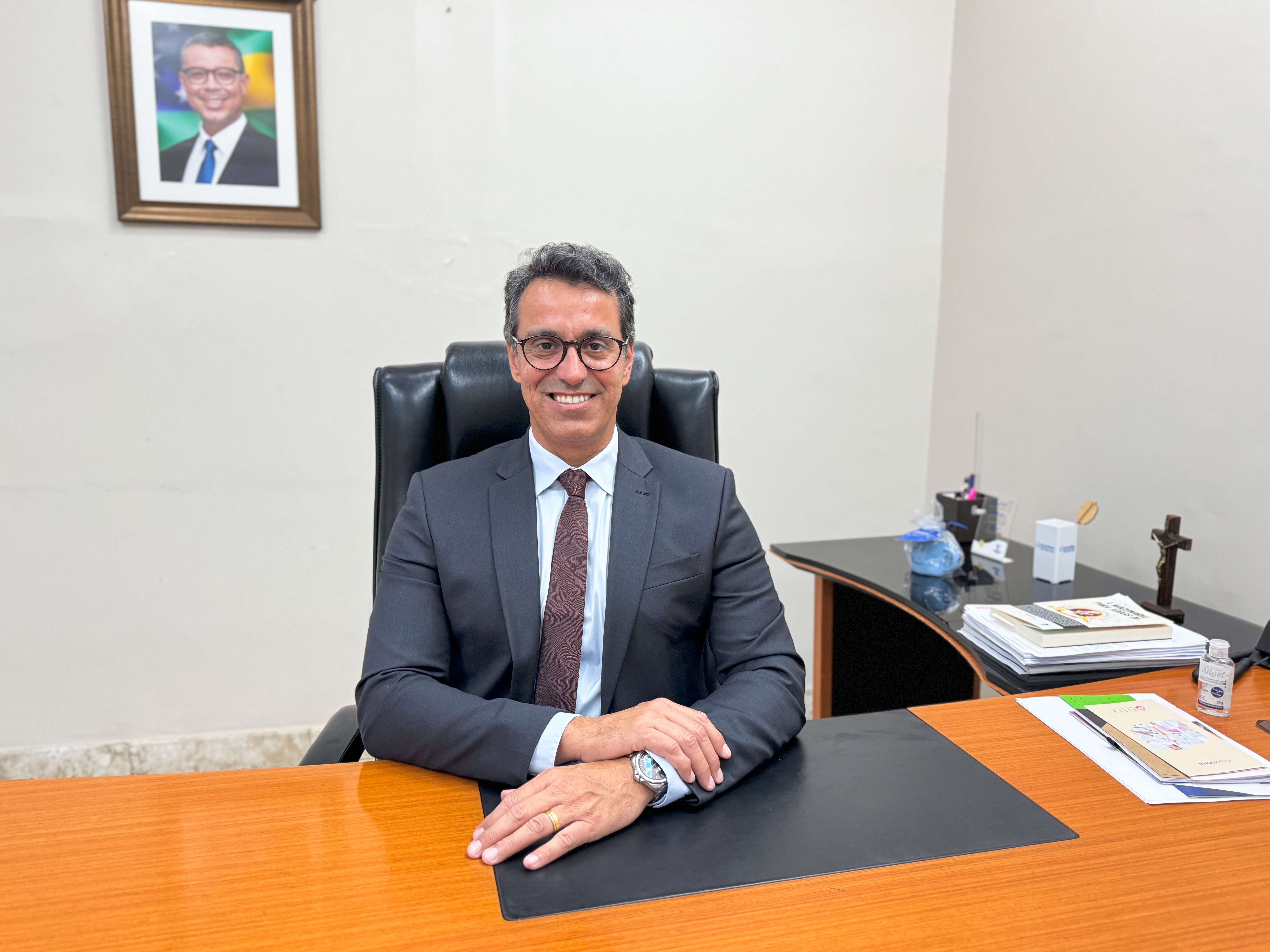 Walter Pinheiro, presidente do Ipesaúde / Foto: Ascom Ipesaúde