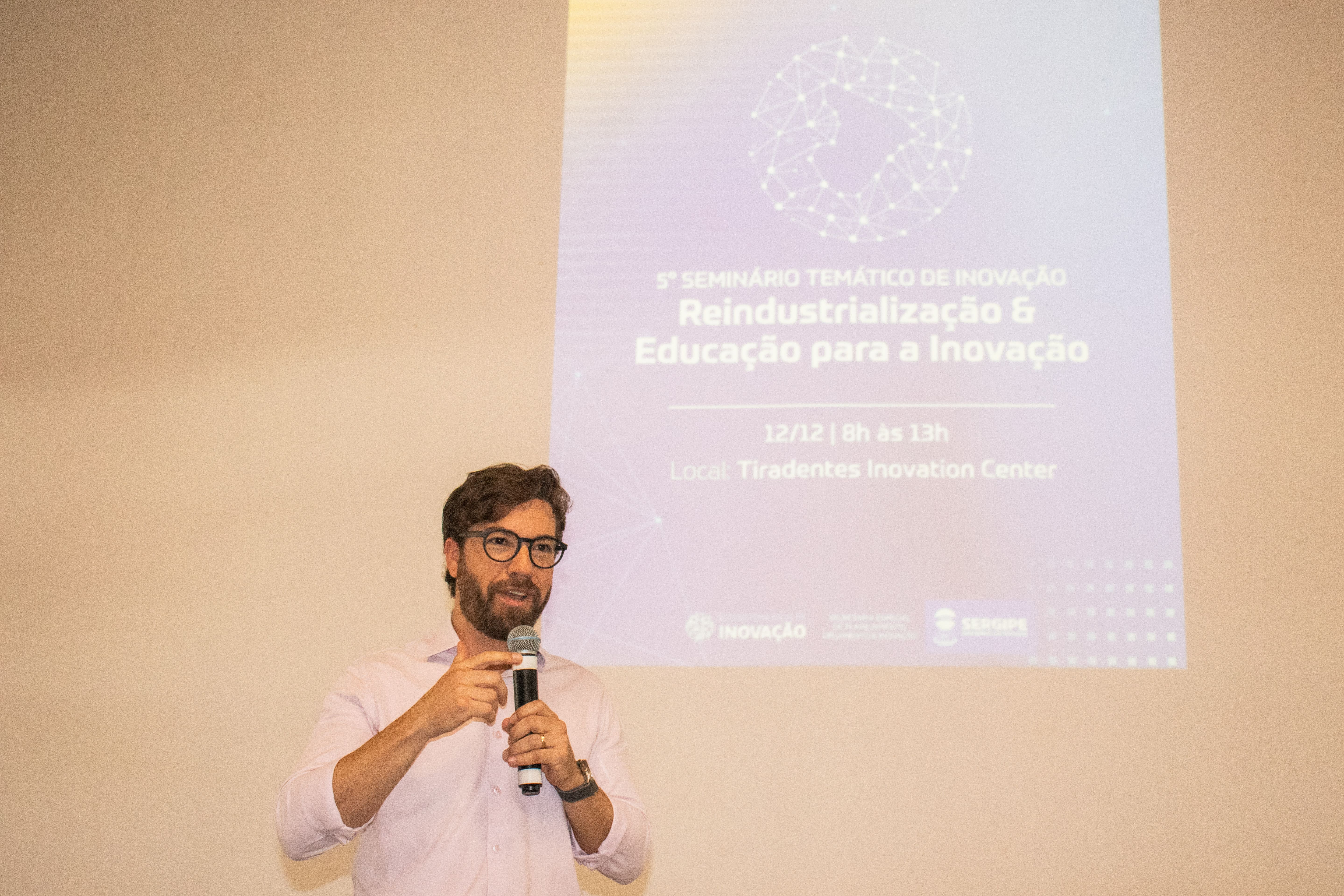 Walter Andrade, subsecretário de Transformação Digital e Inovação da Seplan / Foto: Dayanne Carvalho/Seplan