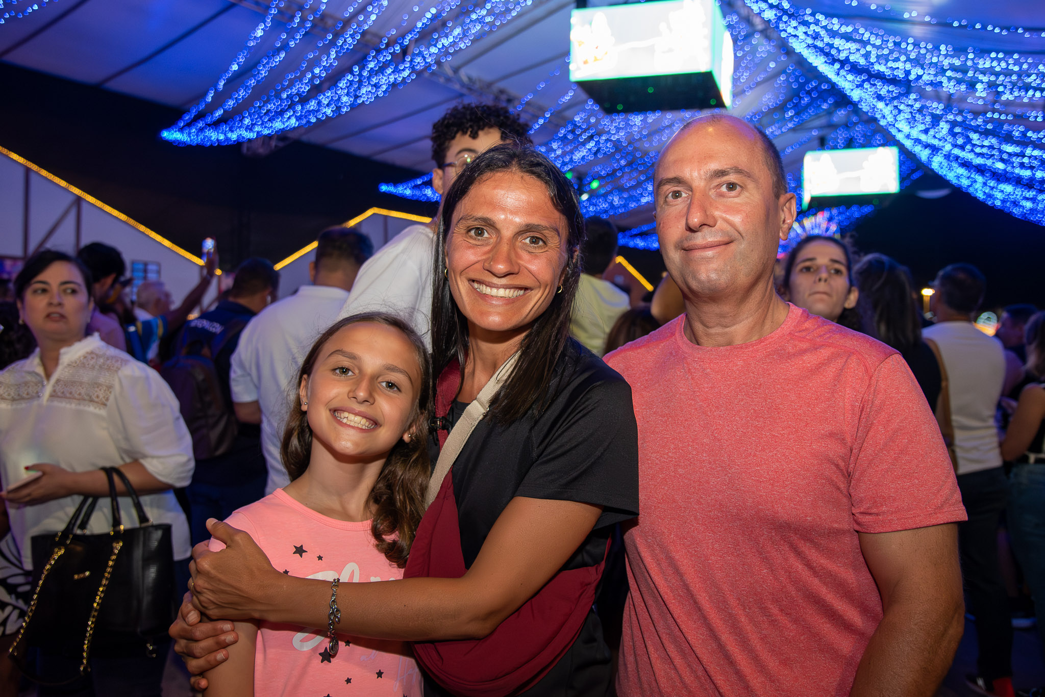 Delfina, Gisela e Balbi, de Buenos Aires (ARG), aproveitaram a viagem a Sergipe para conhecer e Vila do Natal / Fotos: Thiago Santos