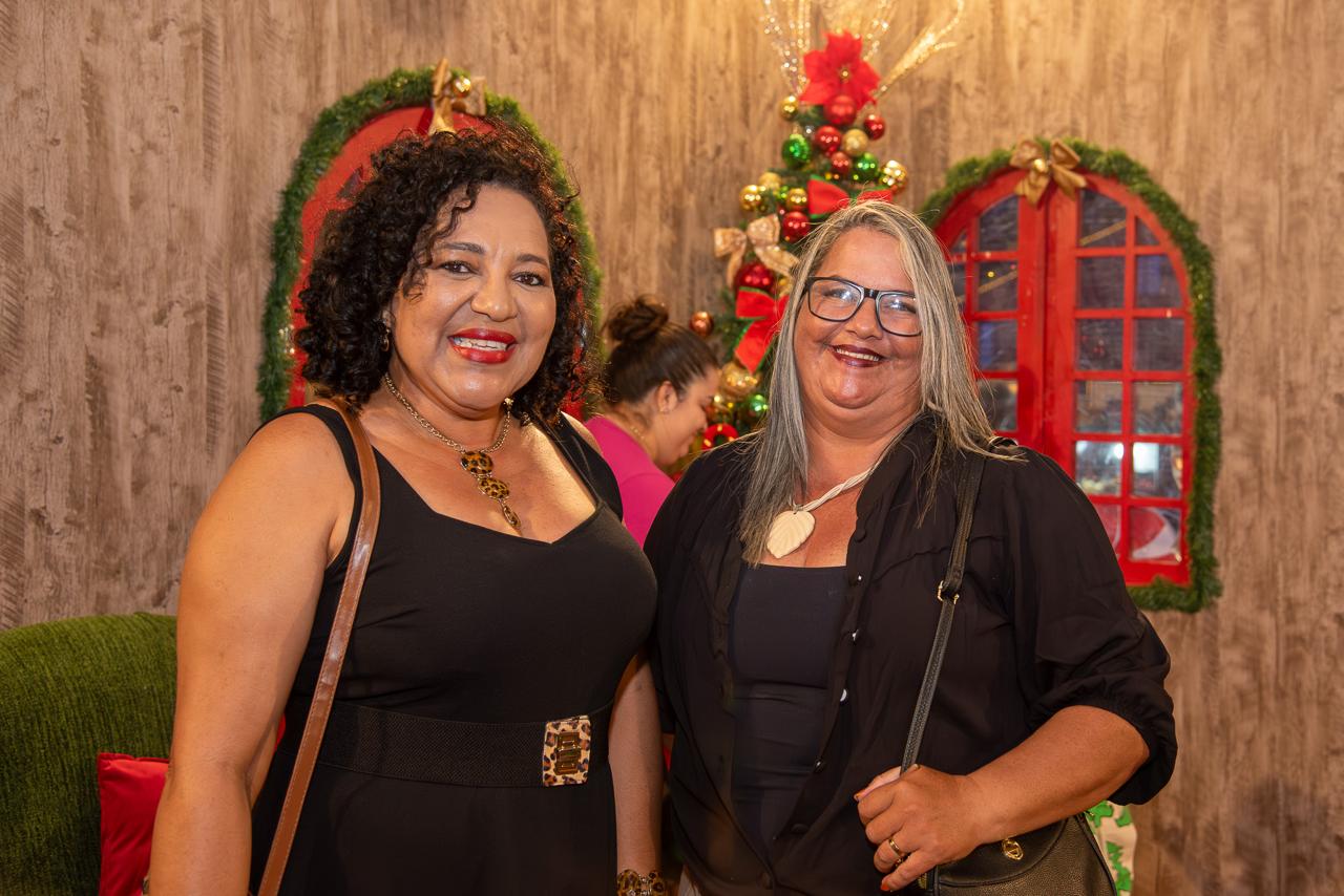 Ângela e Sandra / Foto: Thiago Santos