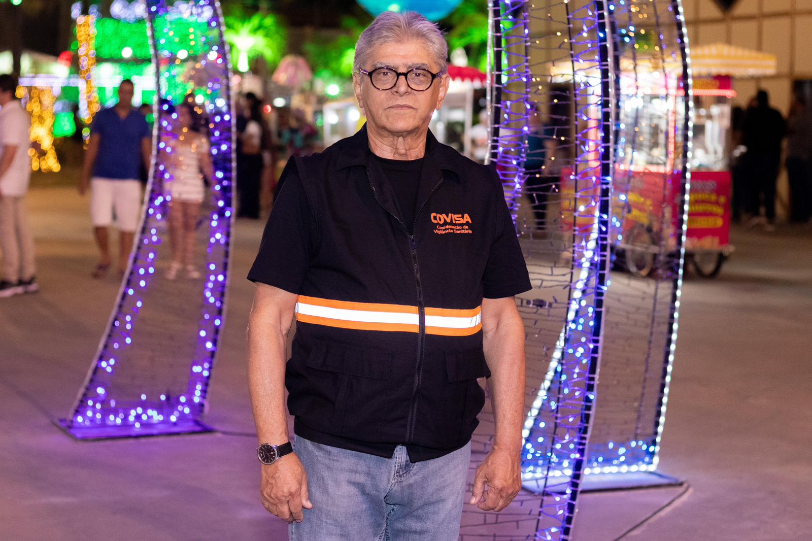 Coordenador da Vigilância Sanitária da SES, Ávio Britto / Fotos: Mário Sousa