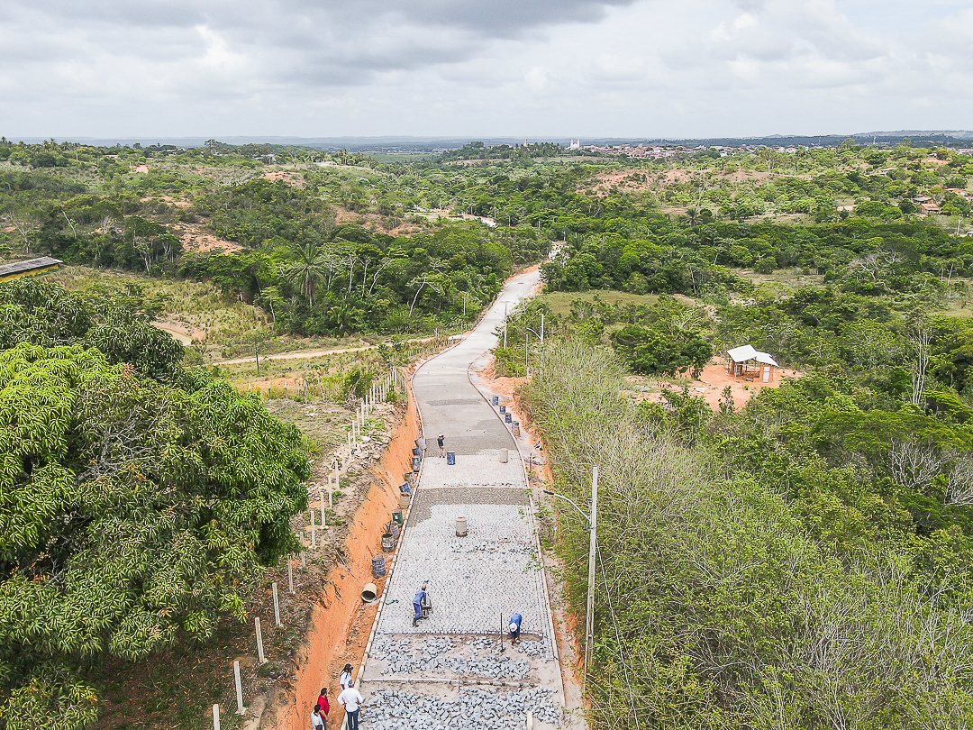 Caminho Santa Dulce dos Pobres, entre Aracaju e São Cristóvão / Foto: Marcos Rodrigues