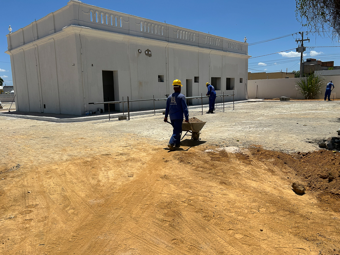 Base do Samu em Simao Dias / Foto: Marcos Rodrigues