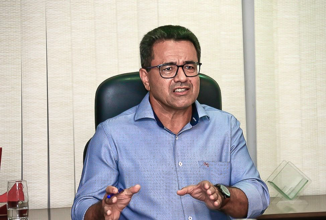 Secretário Luiz Roberto / Foto: Marcos Rodrigues
