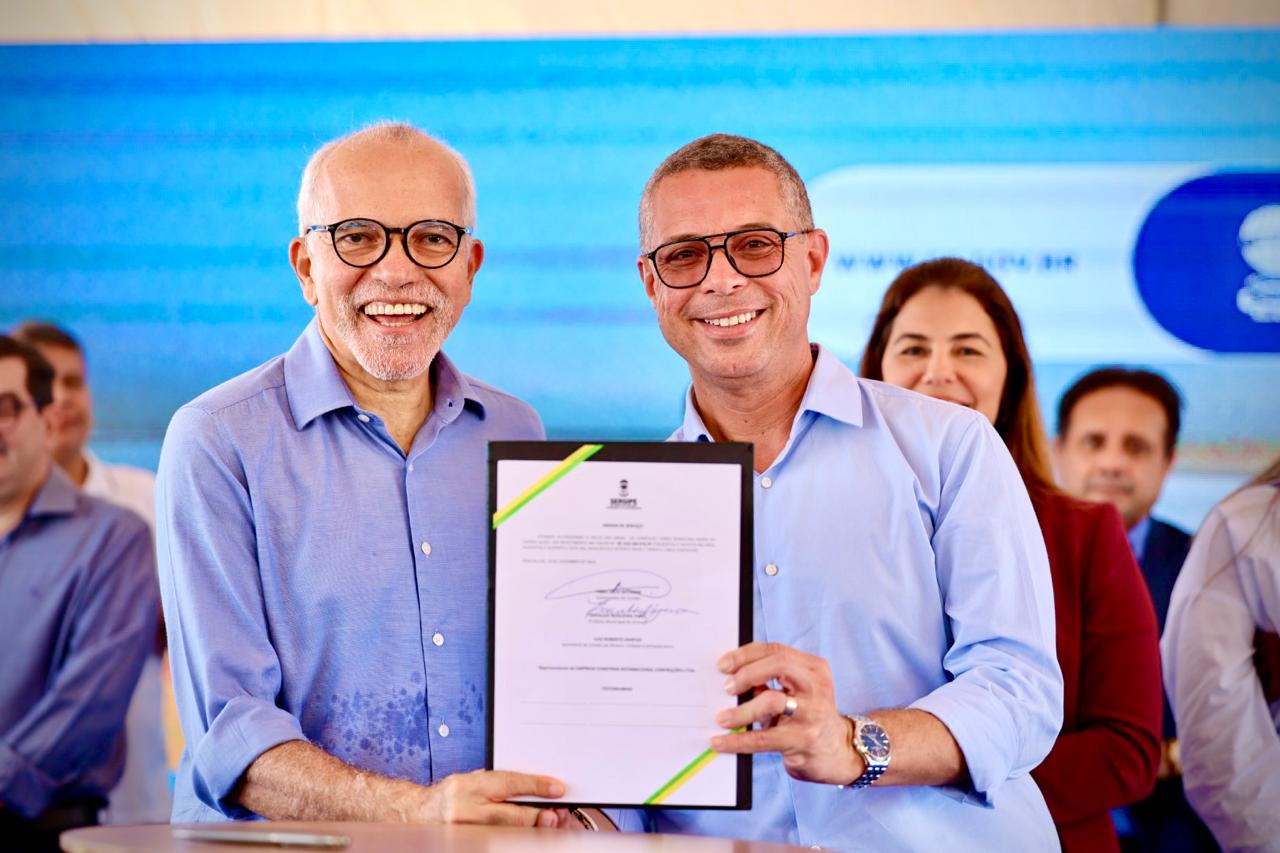 Com investimento inicial de R$ 318 milhões, obra tem previsão de conclusão para janeiro de 2027 e irá gerar 400 empregos diretos / Foto: César de Oliveira