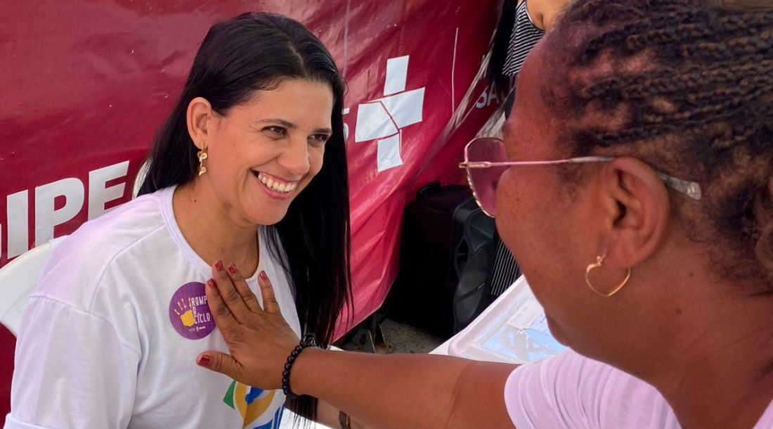 Campanha Rompa o Ciclo | Fotos: Ascom/SPM