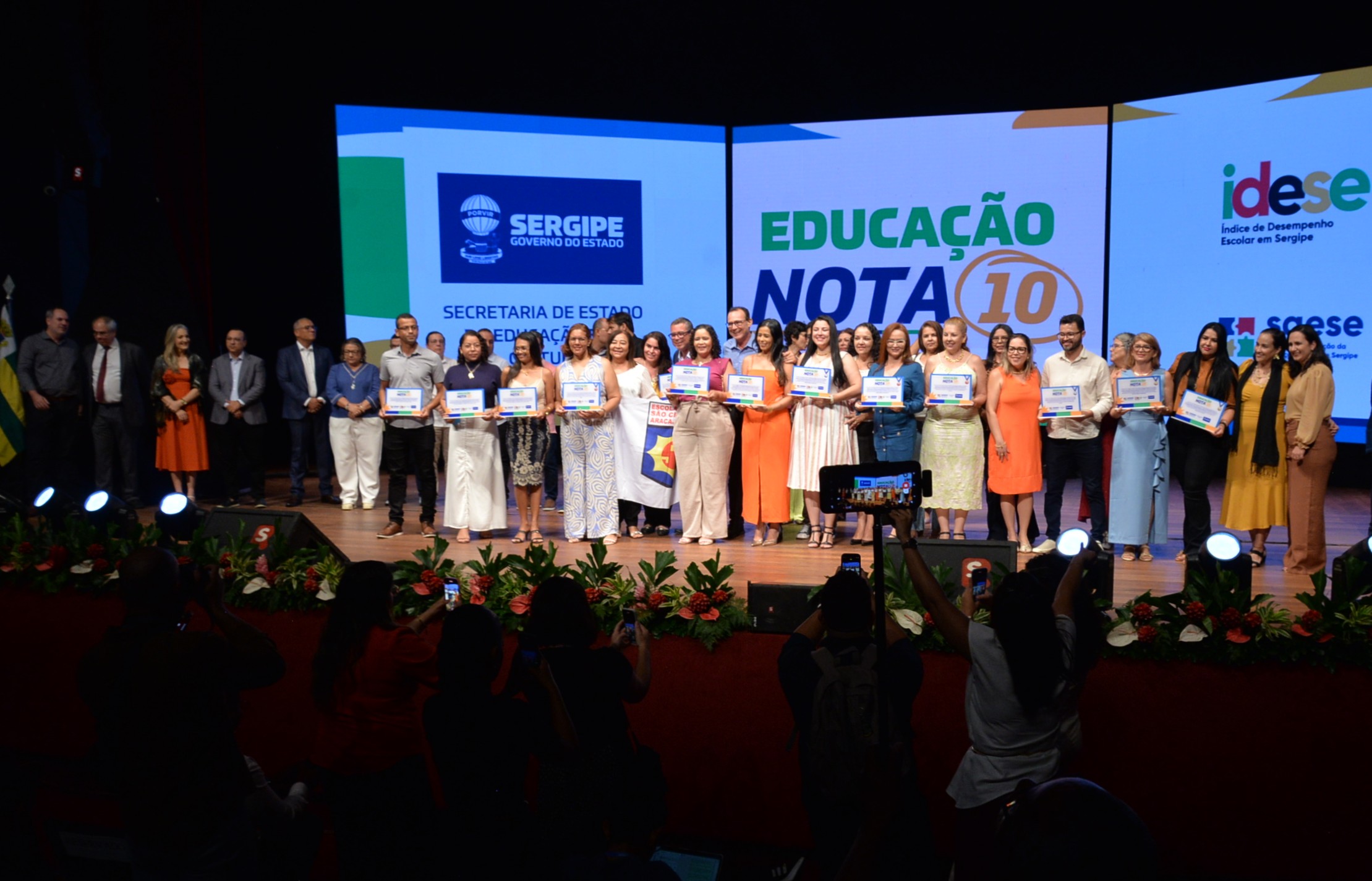Os premiados da edição de 2024 | Foto: Maria Odília