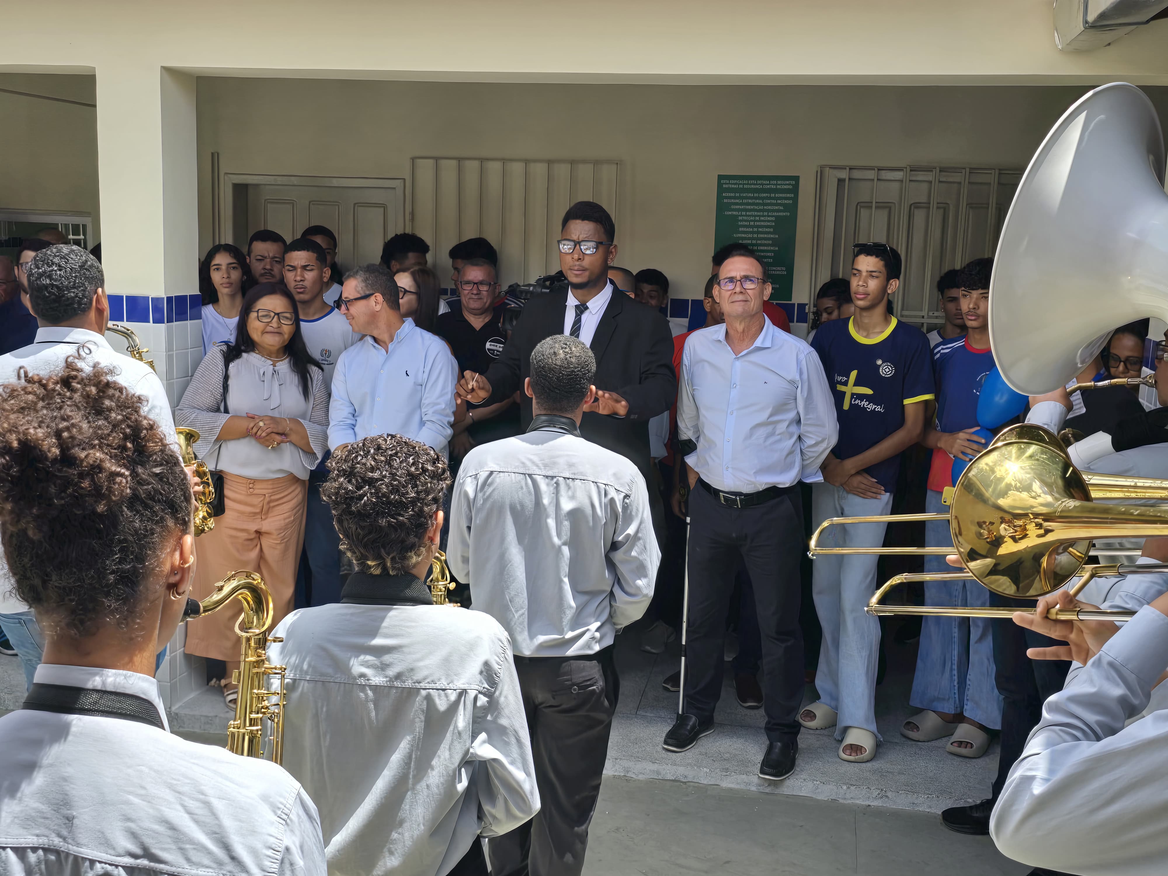 Governador Fábio e o secretário Zezinho Sobral / Foto: Silvio Oliveira