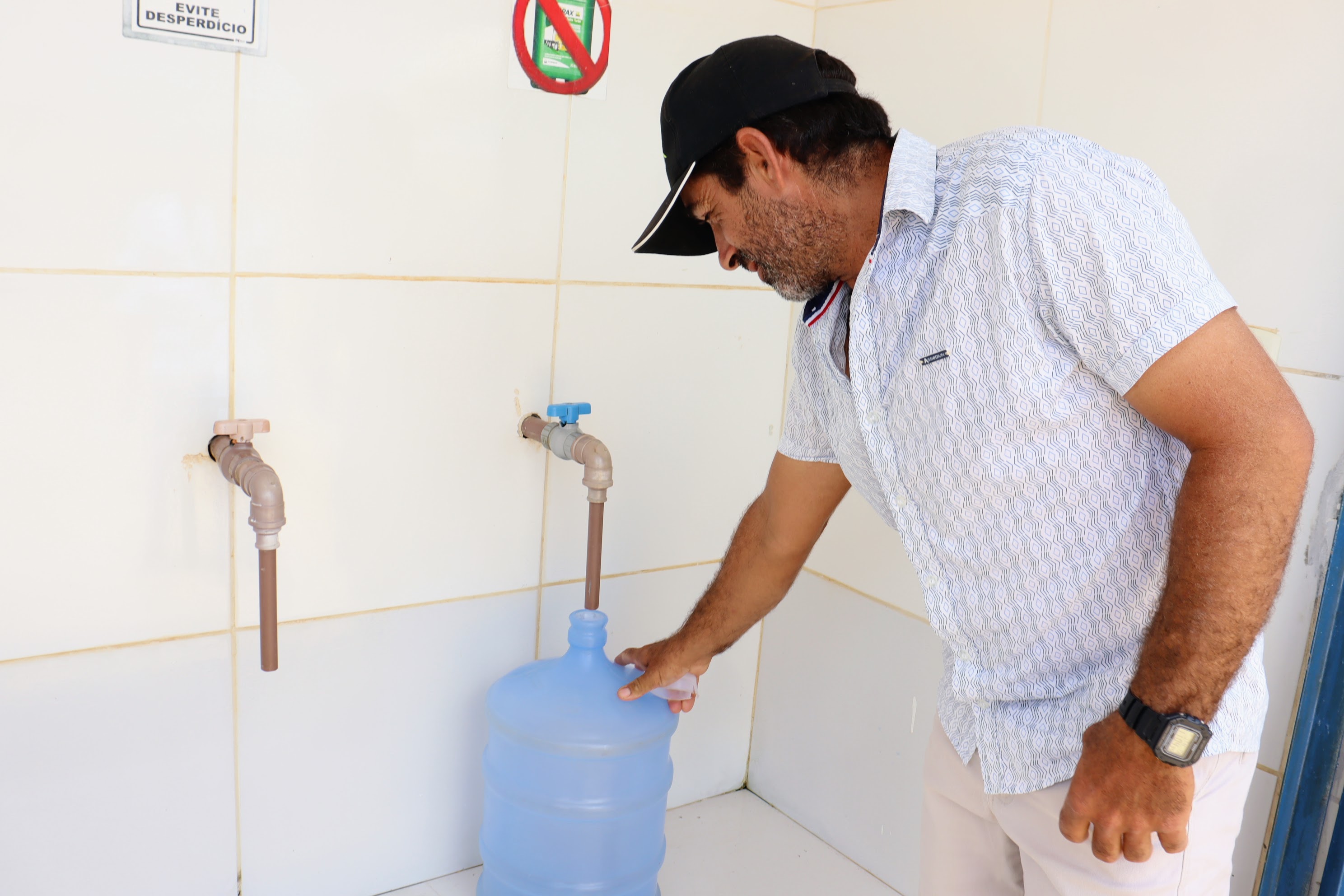 Programa Água Doce será ampliado em 12 novas unidades de dessalinização a partir de 2025 // Foto: Fernando Augusto (Ascom Coderse)