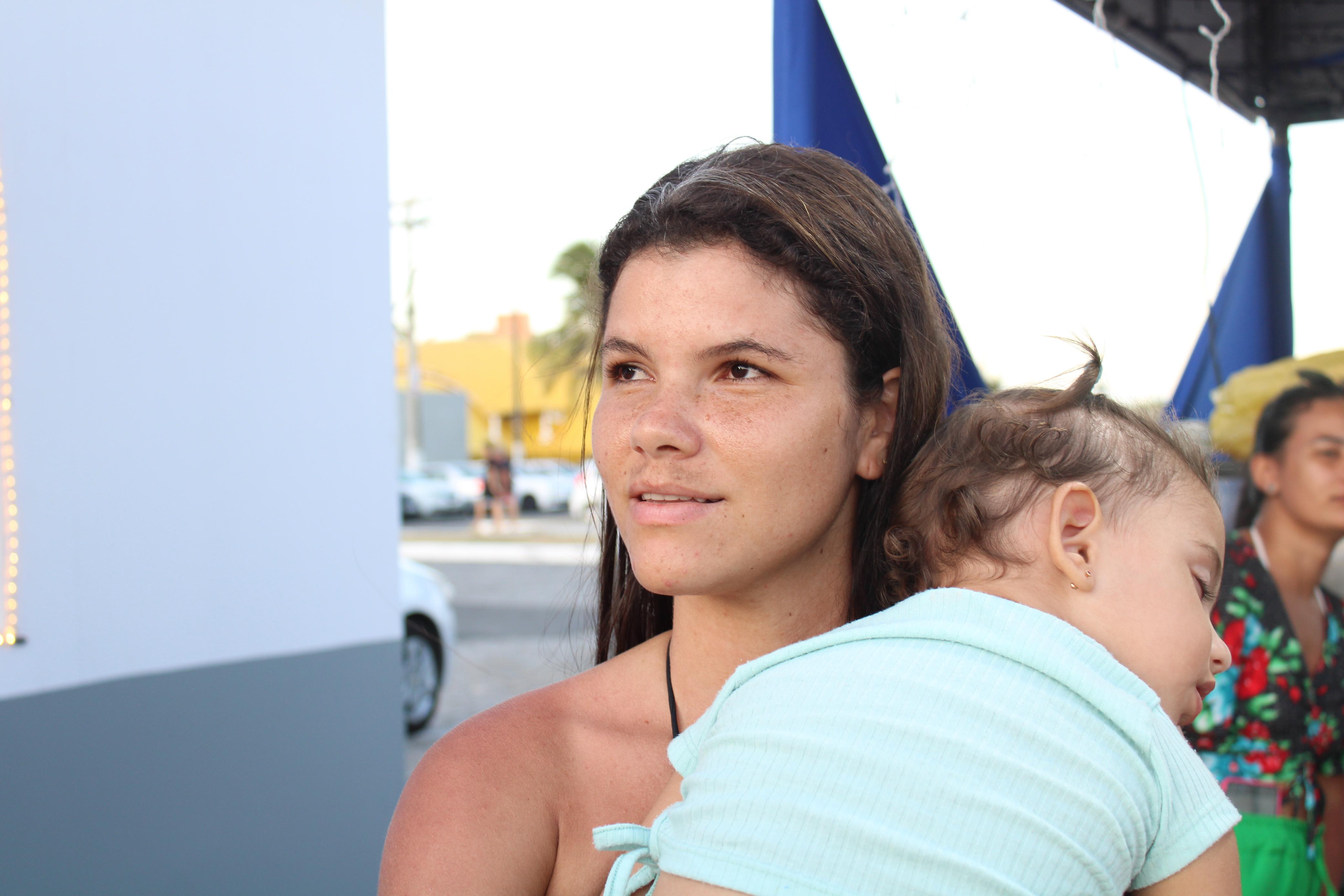 Dona de casa Kelly Cristina dos Santos