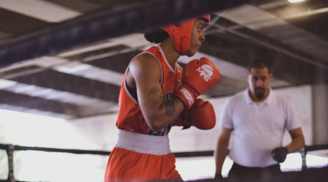 Sergipana conquista vaga na Seleção Brasileira de Boxe // Foto: Ascom/ Seel