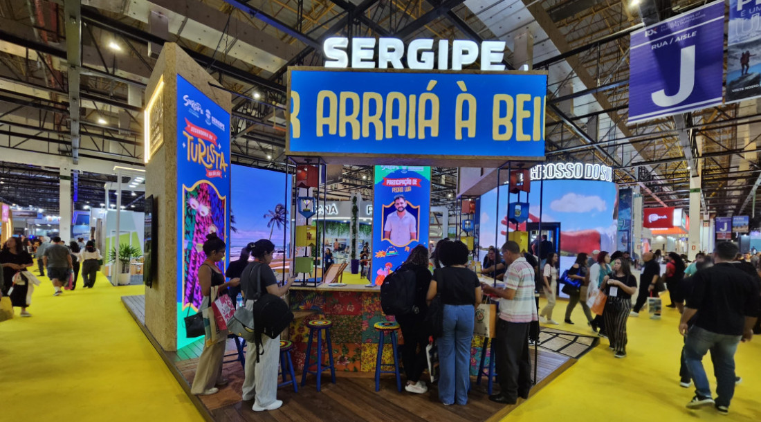 Sergipe participou da WTM Latin America, em São Paulo, para divulgar os festejos juninos / Foto: Arquivo Setur