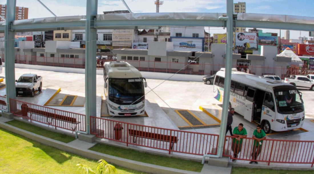 Transporte intermunicipal terá frota reserva disponibilizada no feriado de Natal // Foto: Ascom/ Sedurbi
