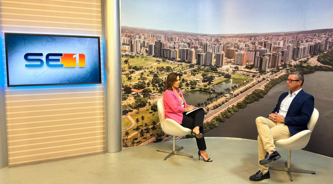Governador Fábio Mitidieri destaca avanços na gestão obtidos nos últimos dois anos  /  Foto: Arthur Soares