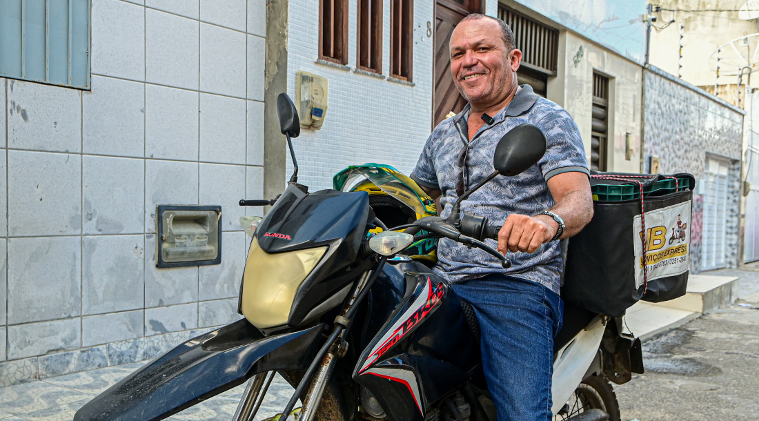 Programa Rode Bem 2025 alcança mais de 5 mil inscritos  /  Foto: Erick O’Hara/Arquivo