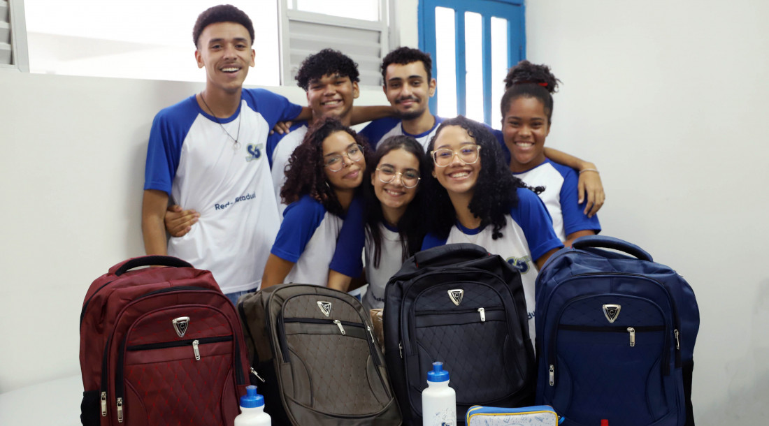 Investimento busca garantir igualdade de acesso a materiais e recursos para estudantes da rede estadual / Foto: Maria Odília/Seduc