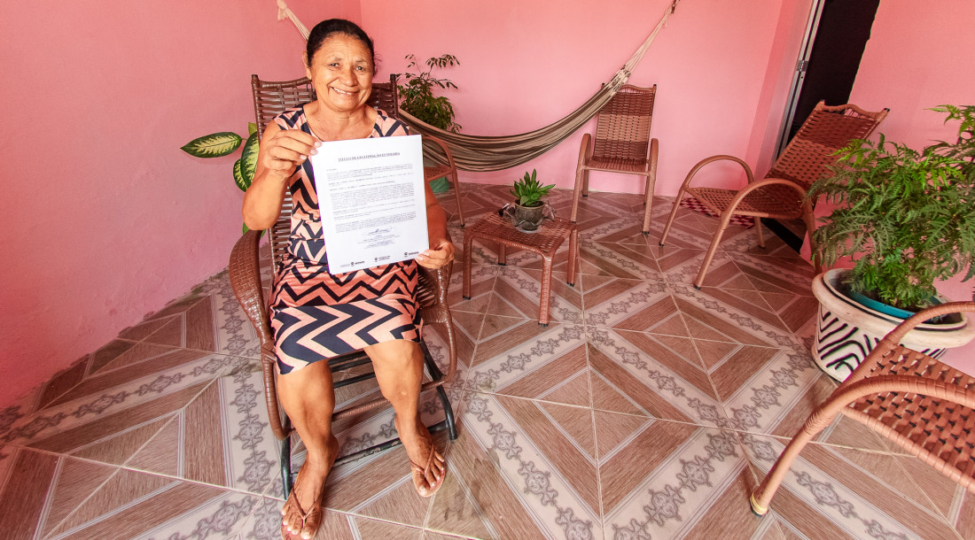 Governo de Sergipe regulariza imóveis com programa Casa Legal / Foto: Thiago Santos