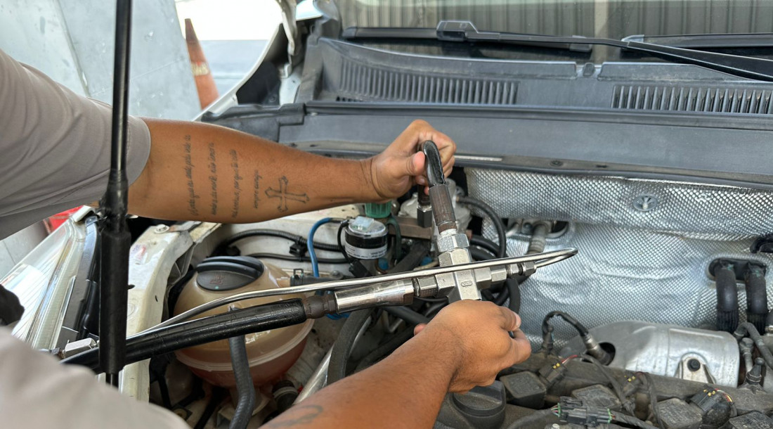 Atualmente Sergipe conta com 35 postos de combustíveis autorizados a fornecer GNV | Foto: Sergas