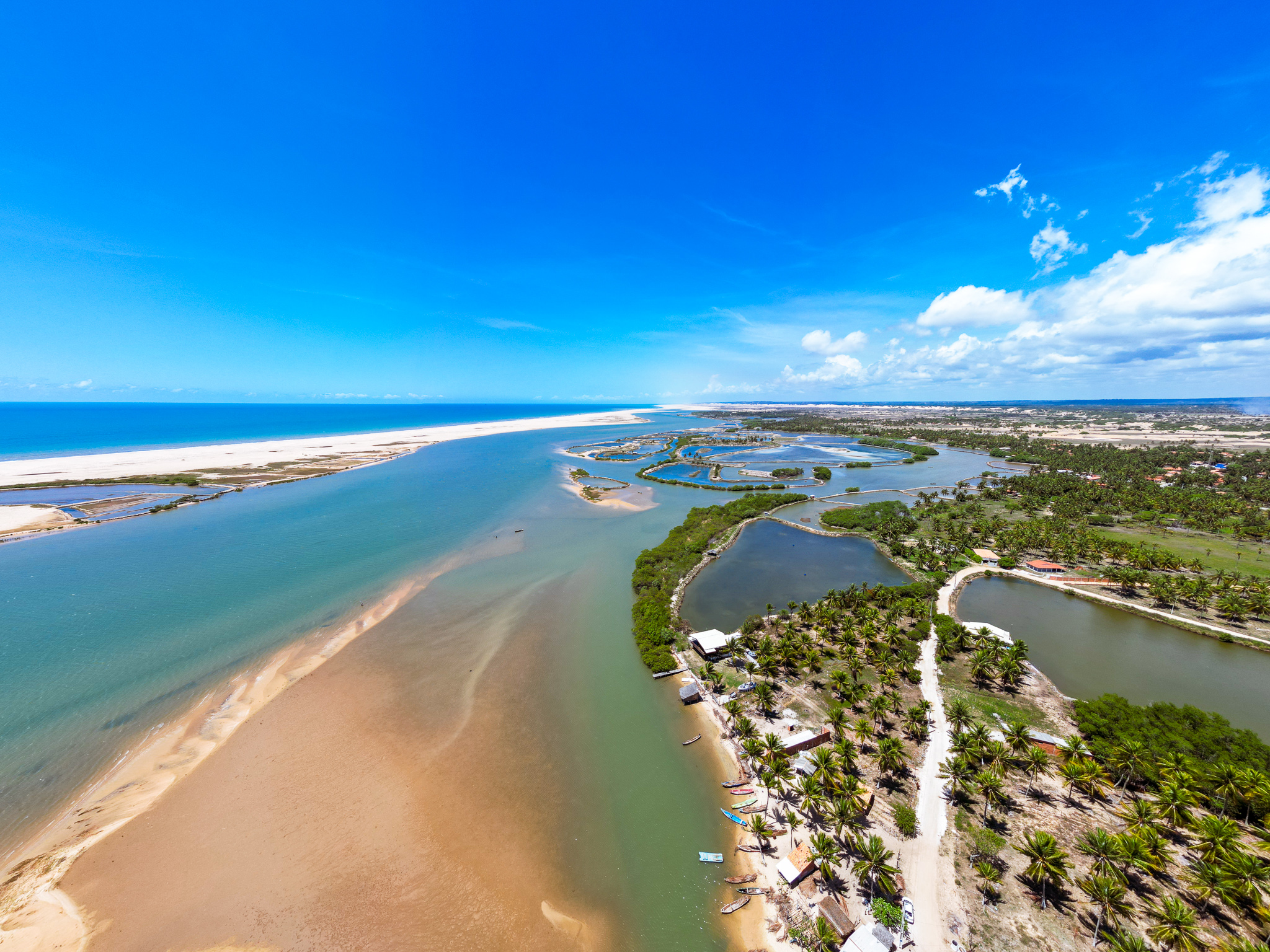 Primeiro município a receber o Verão Sergipe 2025 é Pacatuba, no baixo São Francisco | Foto: Igor Matias