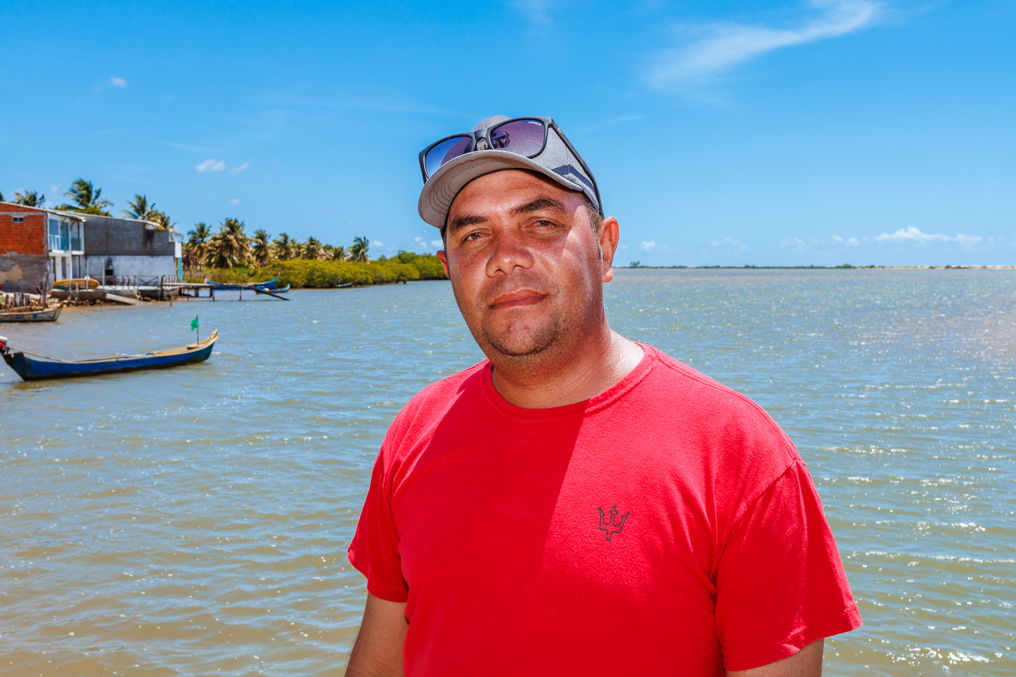 Para Genilson Santos, receber pelo segundo ano consecutivo o Verão Sergipe é motivo de orgulho para comunidade / Foto: Igor Matias