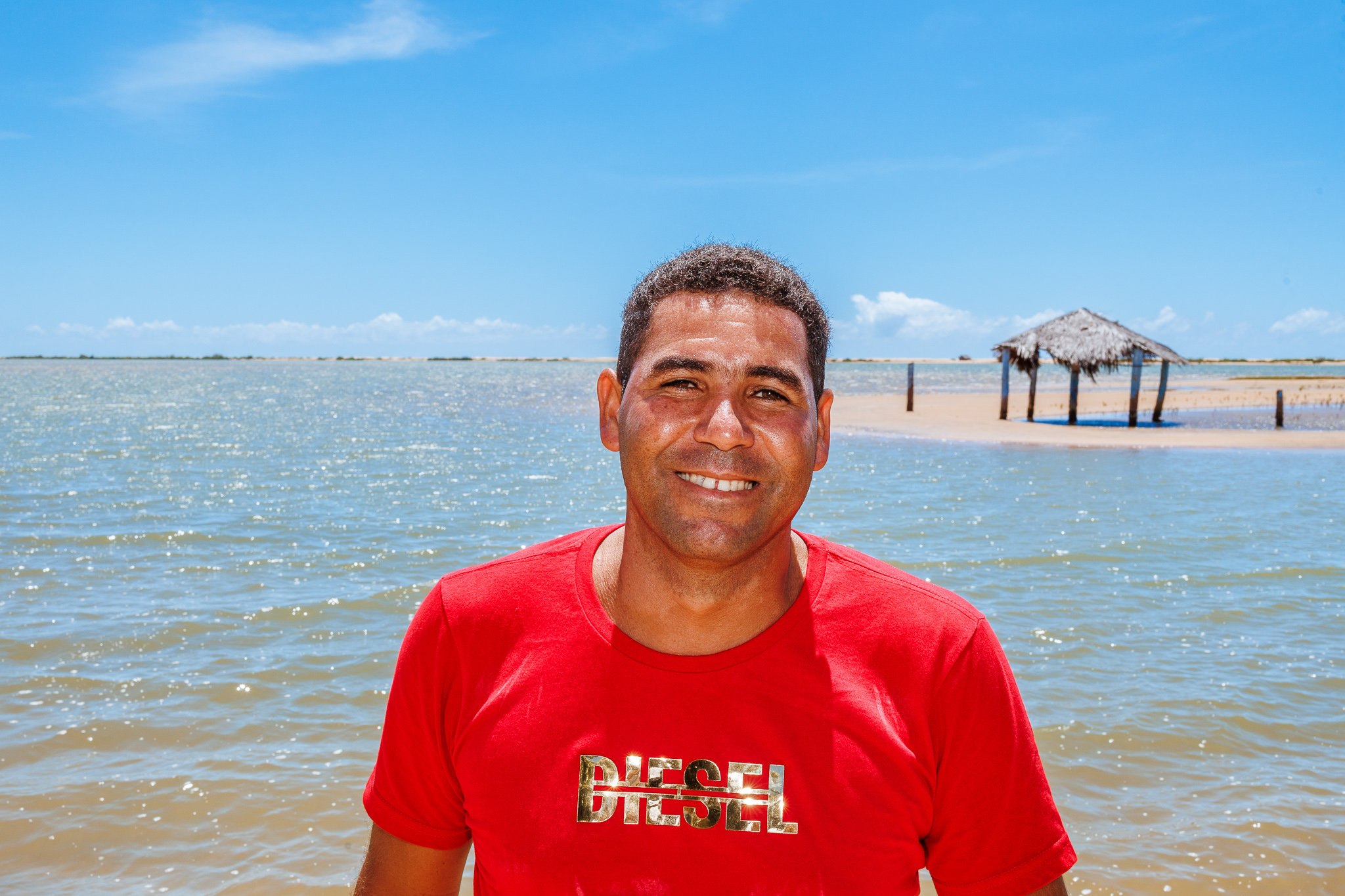 O impulso à economia da região também foi destacado pelo morador local Alessandro dos Santos / Foto: Igor Matias