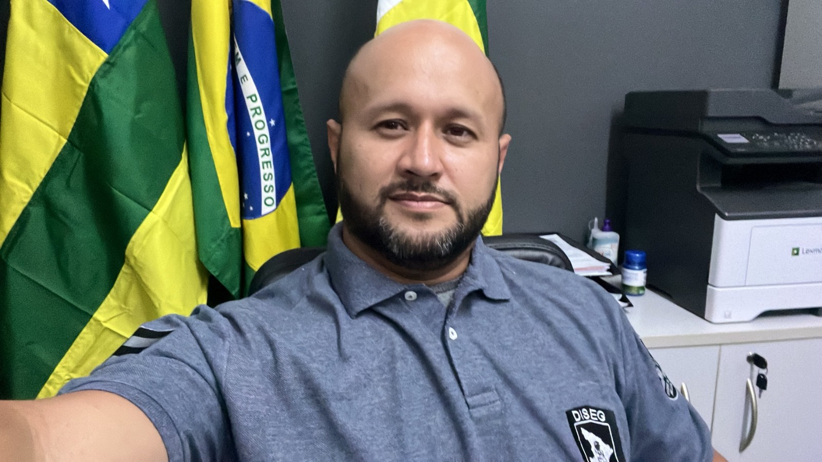 O coordenador de segurança escolar da Seed, José Ferreira de Souza Junior / Foto: Arquivo Seed