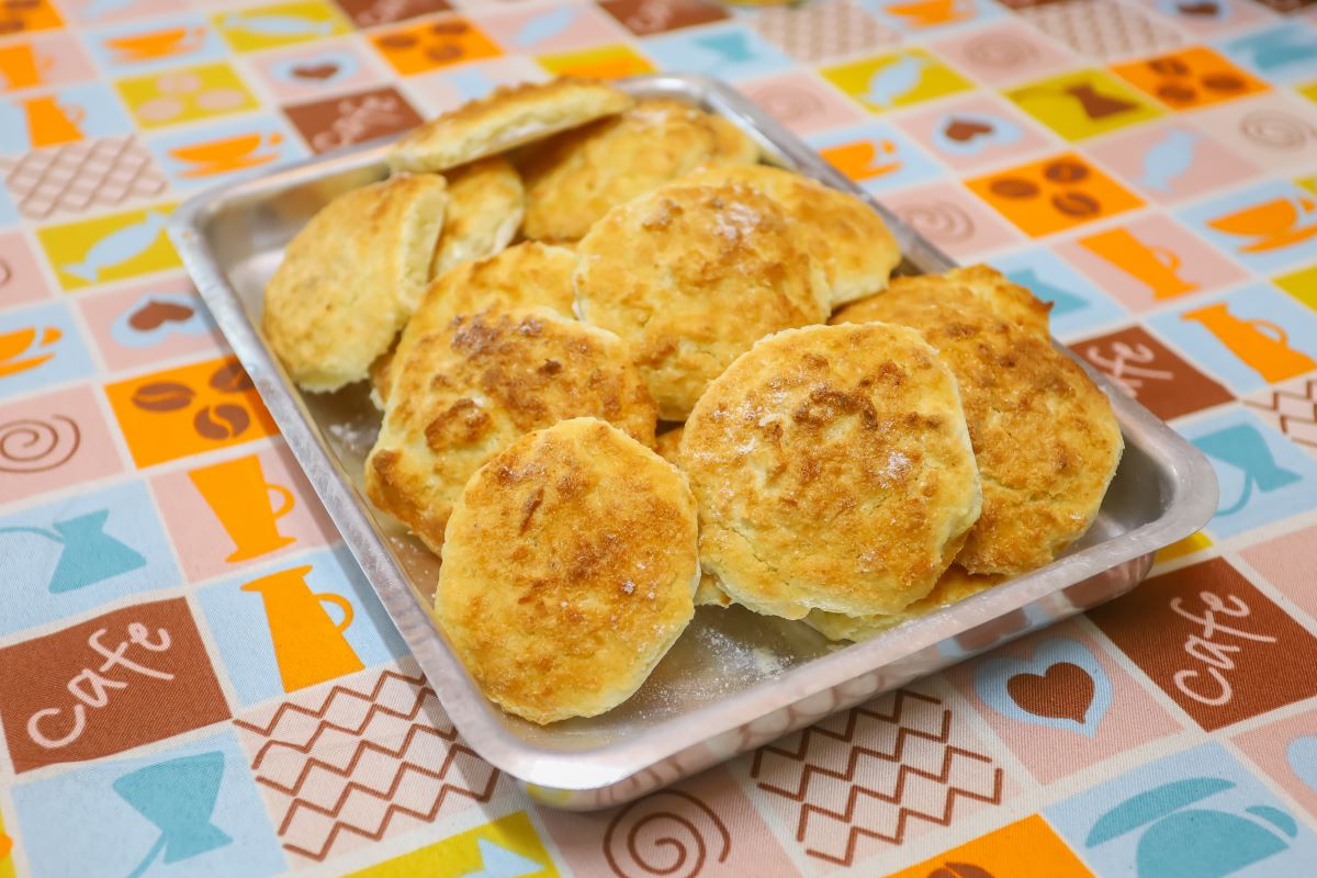 Queijadinhas, doces caseiros de São Cristóvão, têm sabor marcante que à base de farinha de trigo e coco / Foto: Max Carlos/Setur
