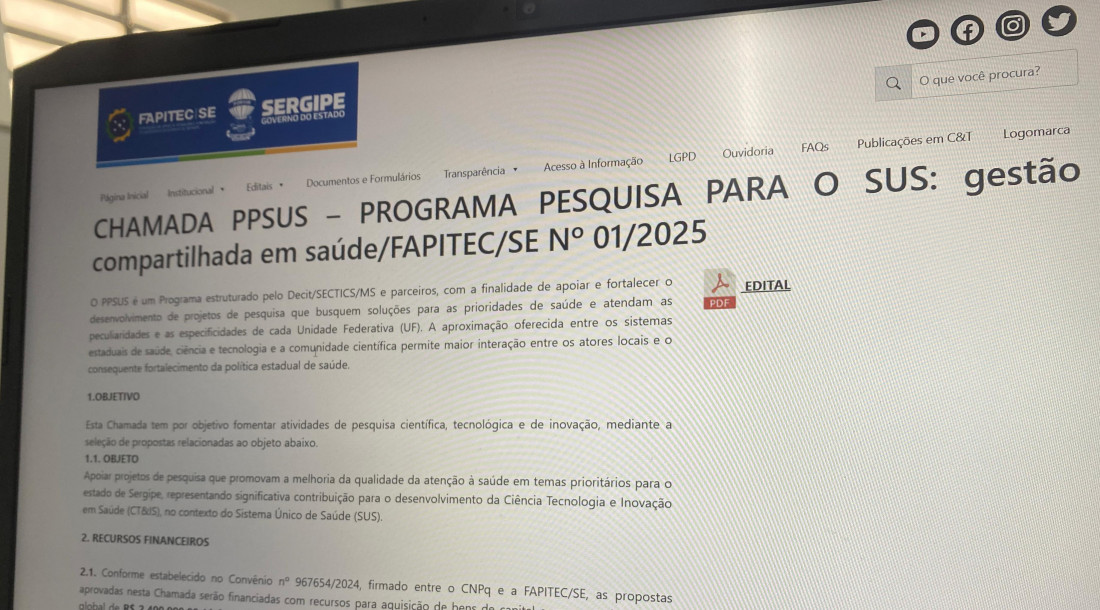 Foto: Ascom Fapitec/SE)