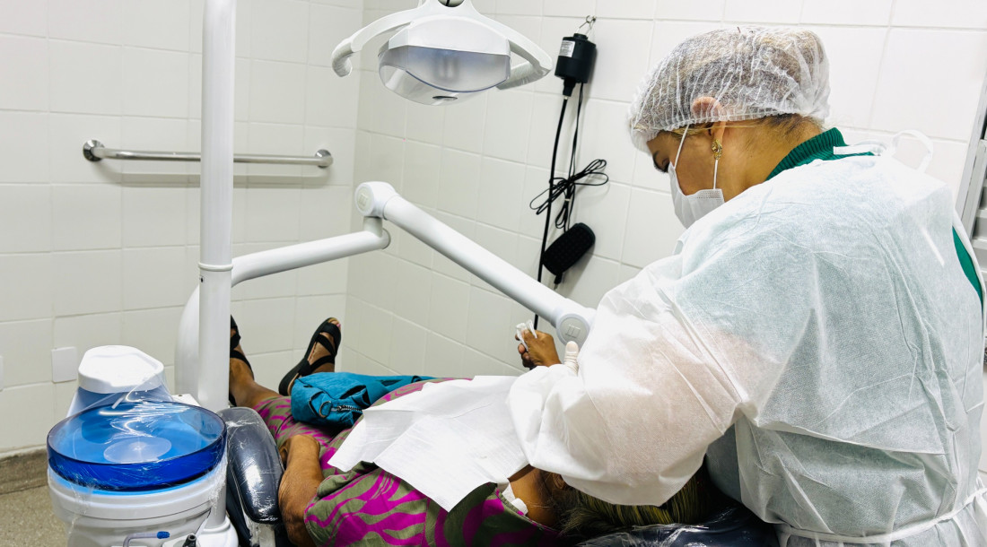 Fluxos ágeis e fáceis destacam o compromisso do Estado com a saúde bucal  /  Fotos: Nucom Funesa