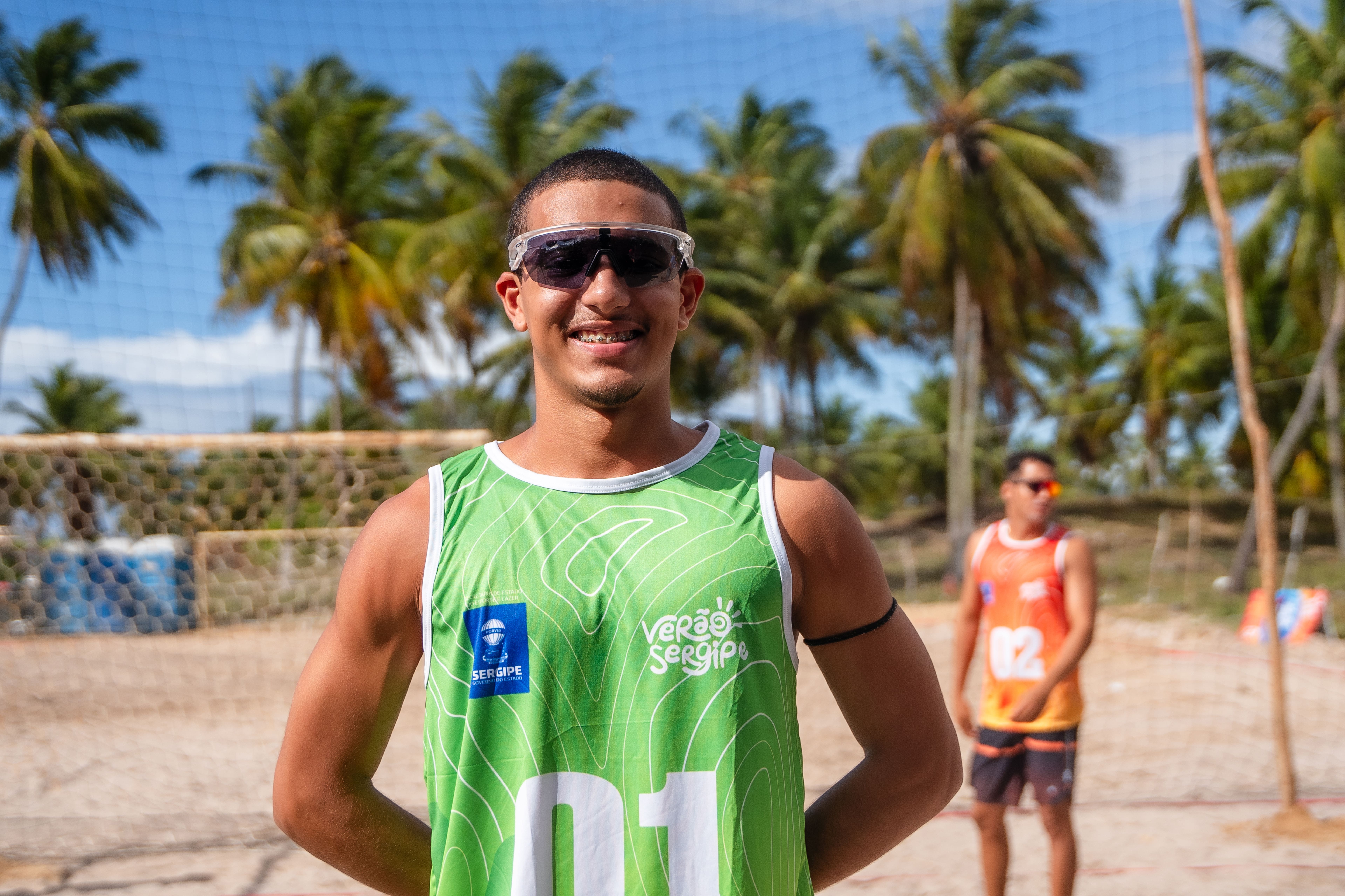 Dario Paulino elogiou a organização e logística disponibilizadas para participantes das atividades esportivas do Verão Sergipe 2025