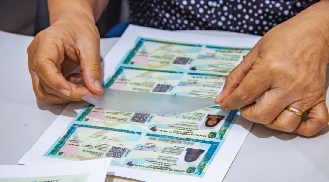 Primeiro ano da emissão da CIN no estado também foi marcado pela inserção da coleta de biometria / Foto: Ascom SSP
